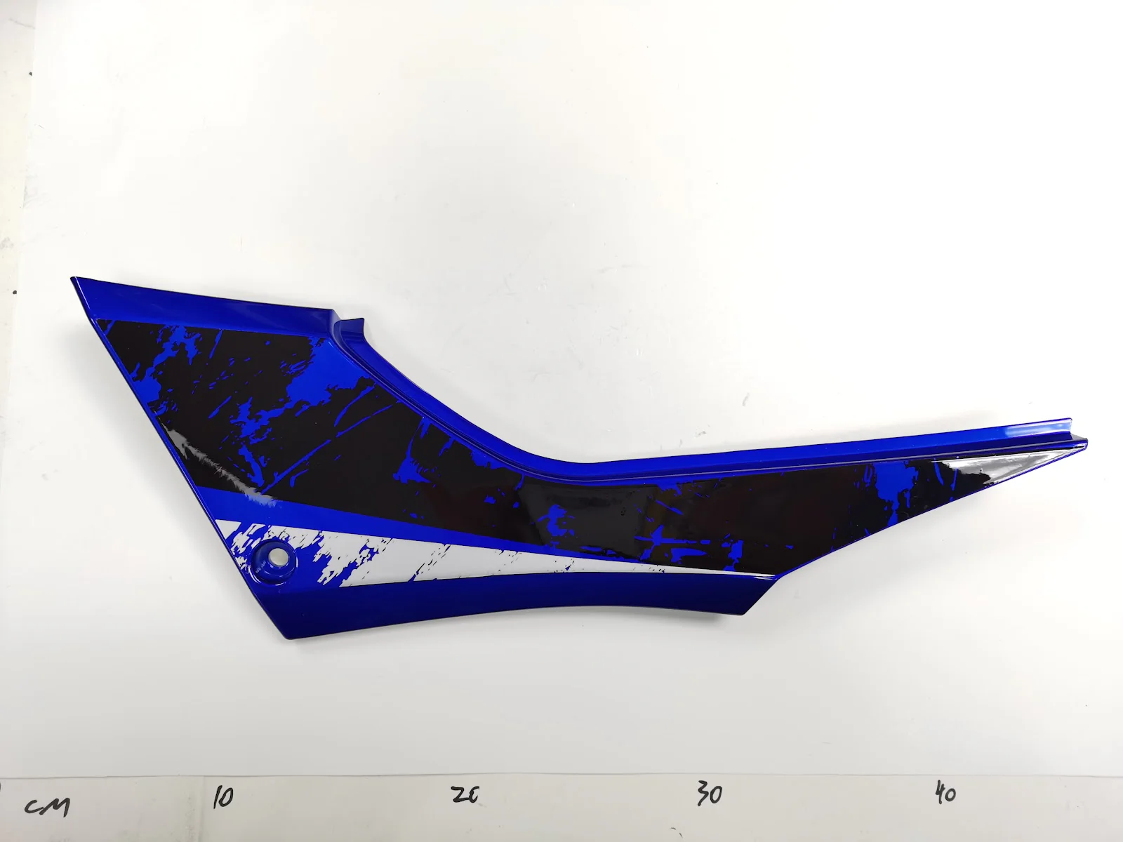 EMMO Zone GTS, Zone MAX left Coloured Panel under driver seat Blue