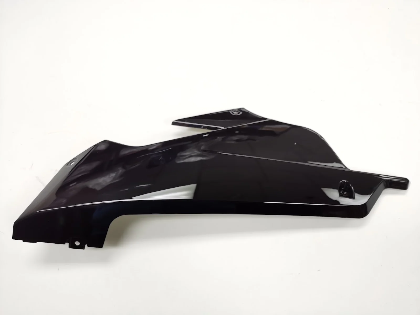 EMMO Zone GTS, Zone MAX Left Lower Coloured Battery Panel Black