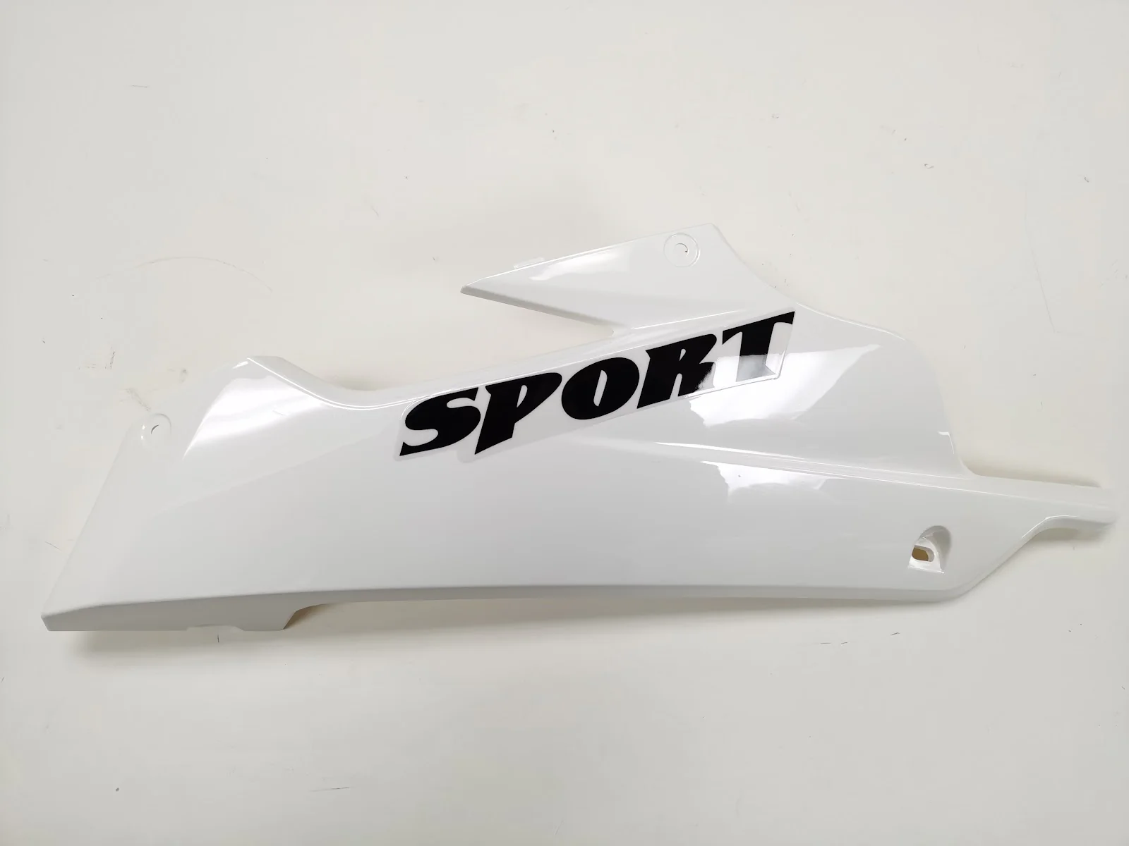 EMMO Zone GTS, Zone MAX Left Lower Coloured Battery Panel White