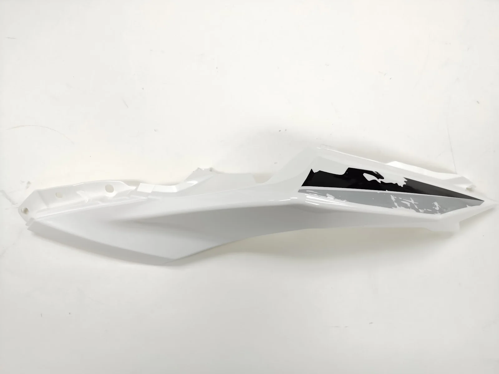 EMMO Zone GTS, Zone MAX Left Passenger Seat Coloured Panel White