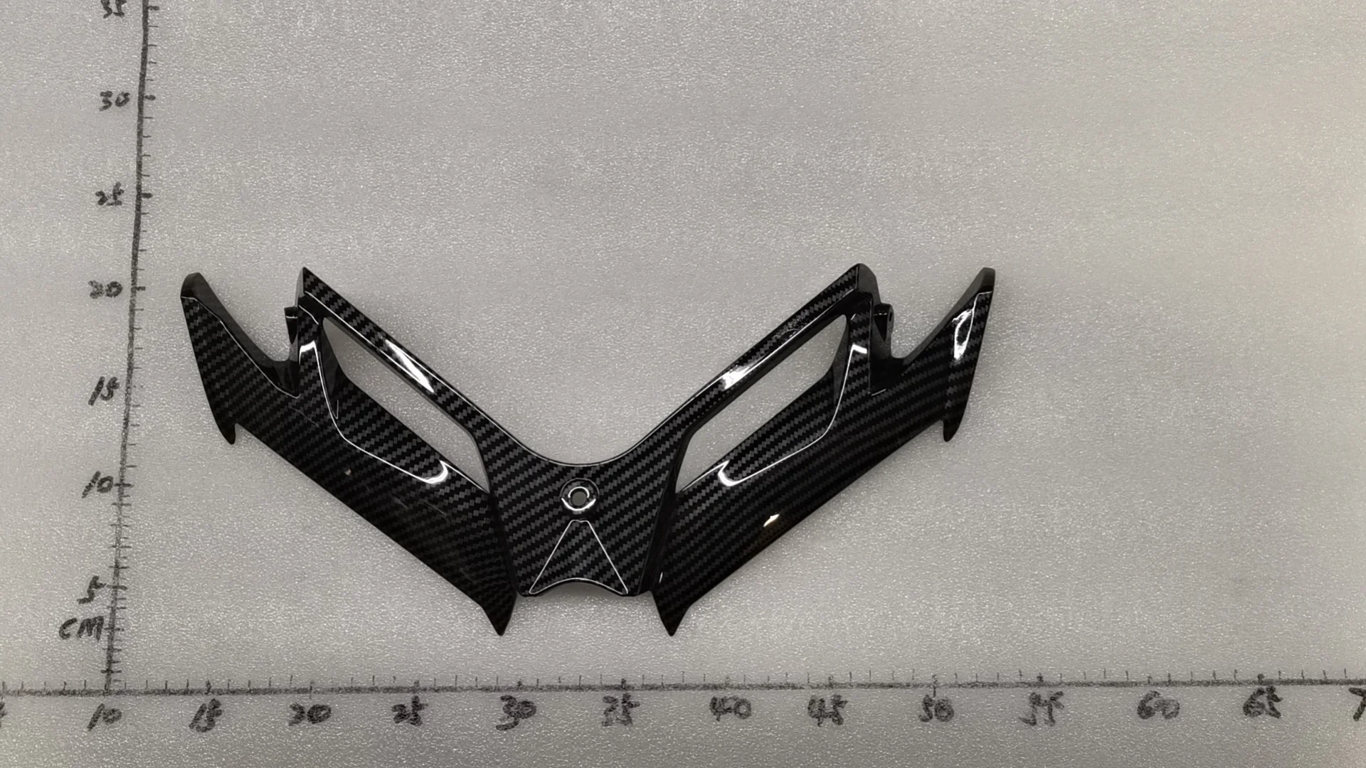 EMMO Zone GTS, Zone MAX Ninja front lip modification parts carbon fibre colour