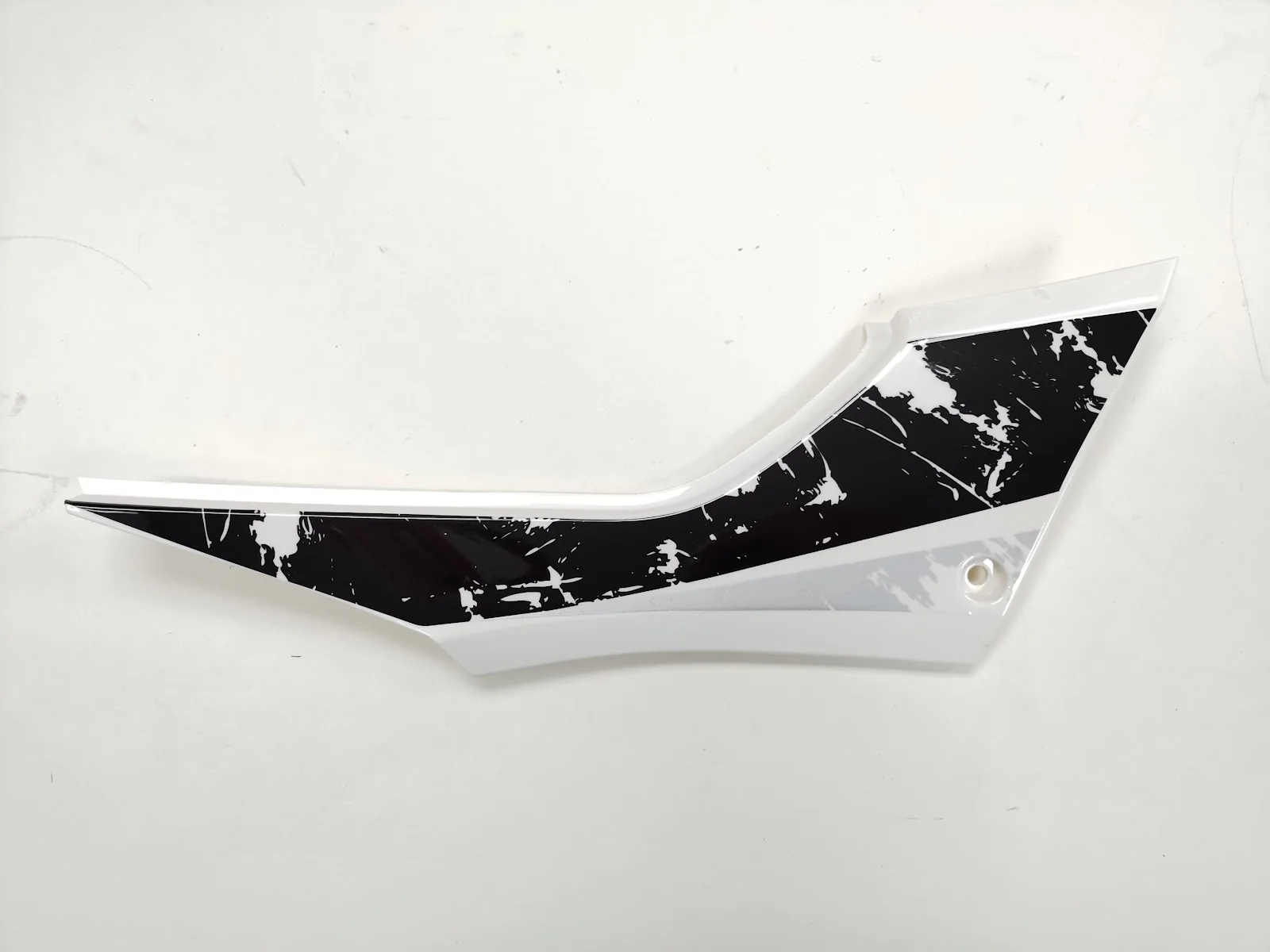 EMMO Zone GTS, Zone MAX Right Coloured Panel under driver seat White