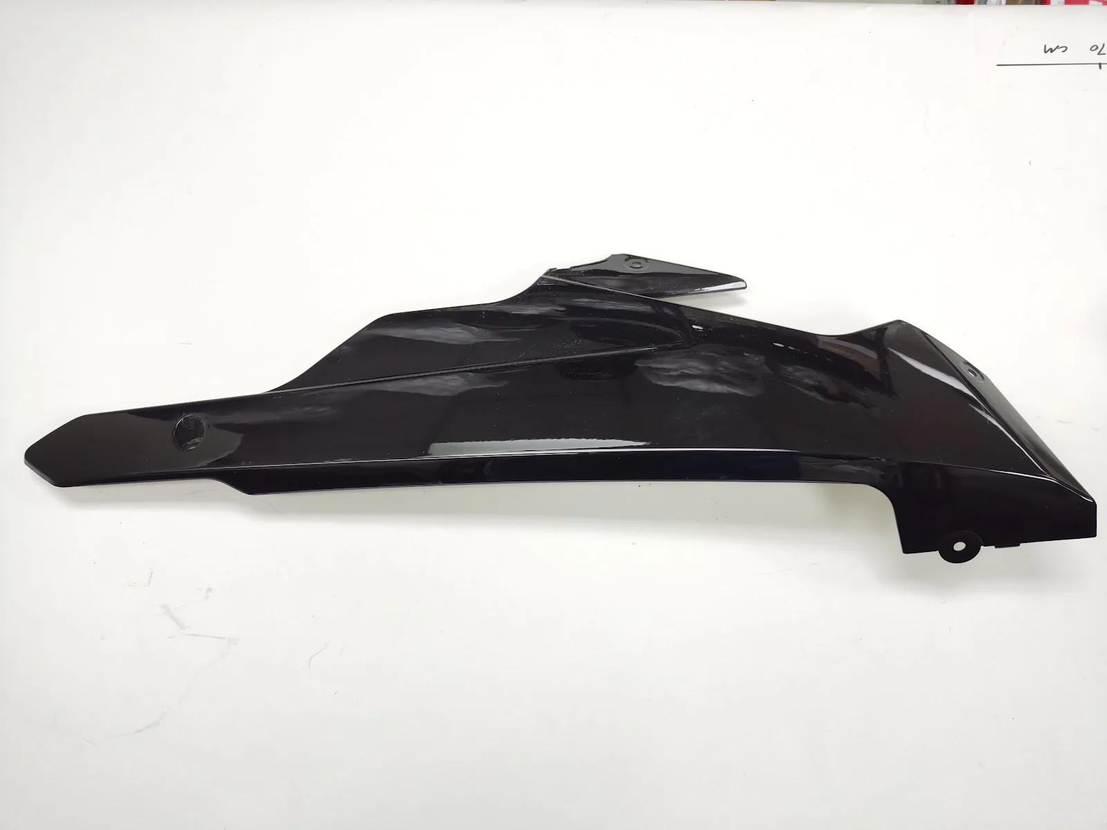 EMMO Zone GTS, Zone MAX Right Lower Coloured battery panel Black