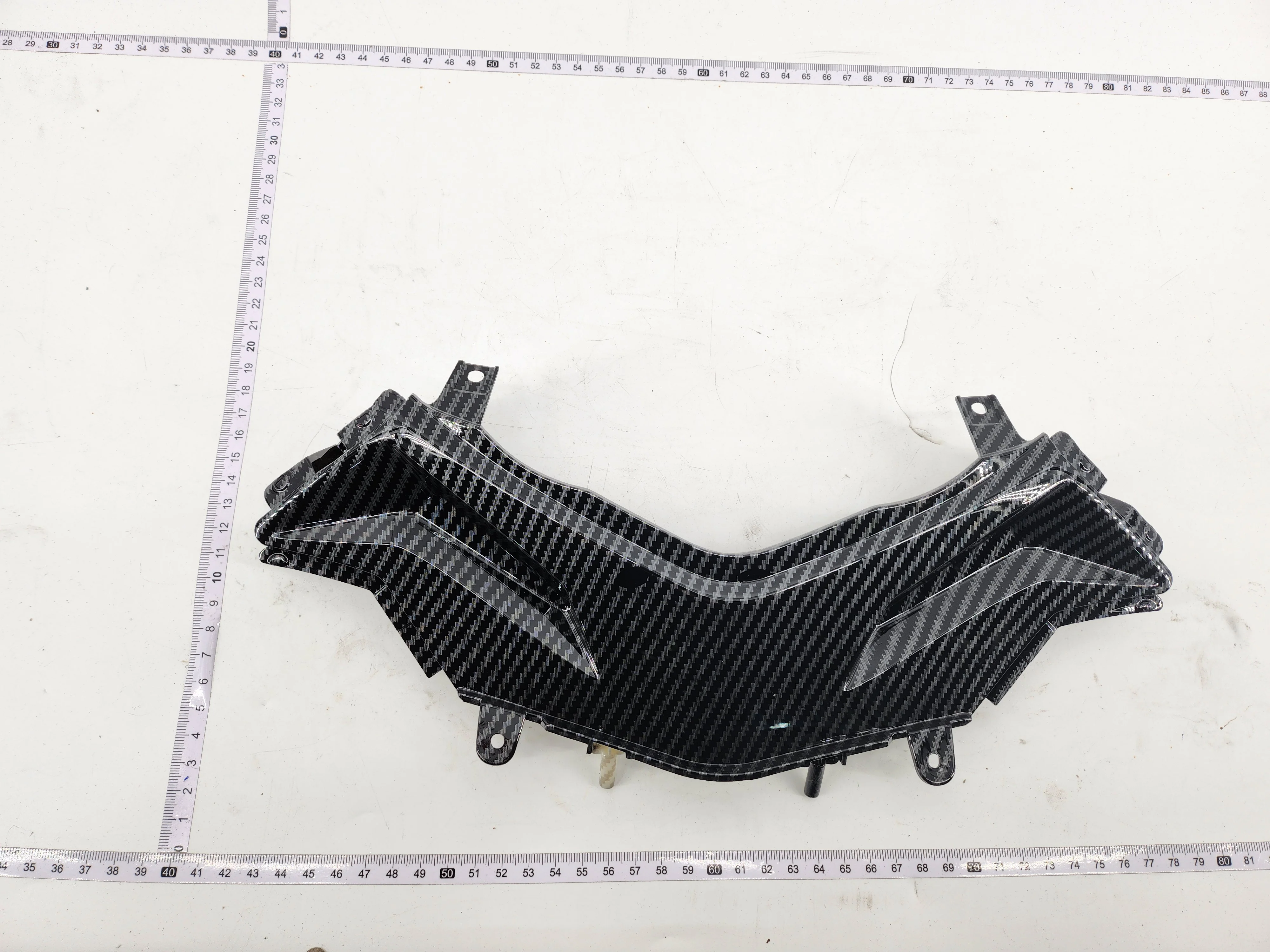 EMMO Zone GTS, Zone MAX, Zone II GTS, Zone II MAX Rear center guard carbon fiber