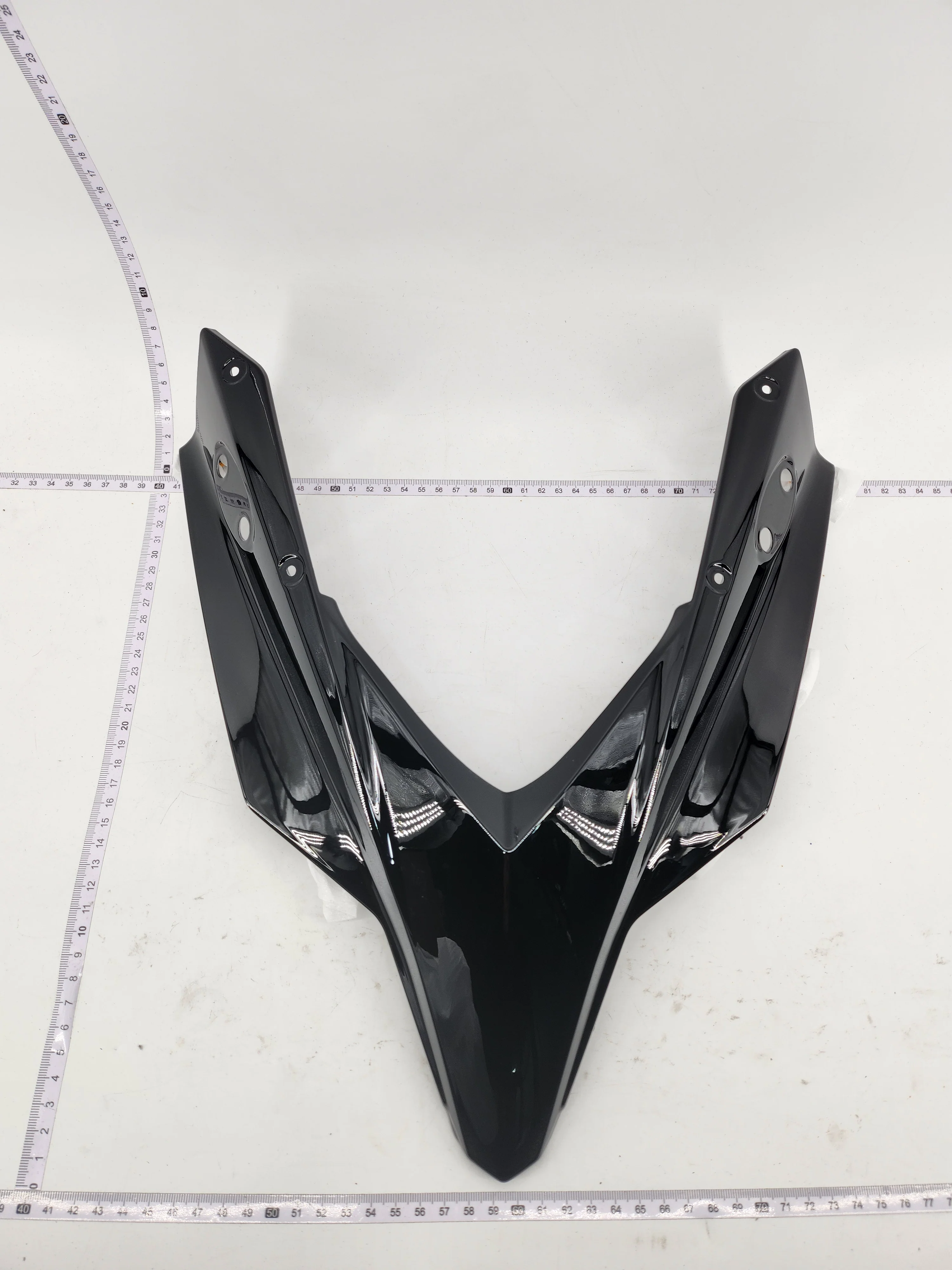 EMMO Zone II GTS, Zone II MAX Front cover Black