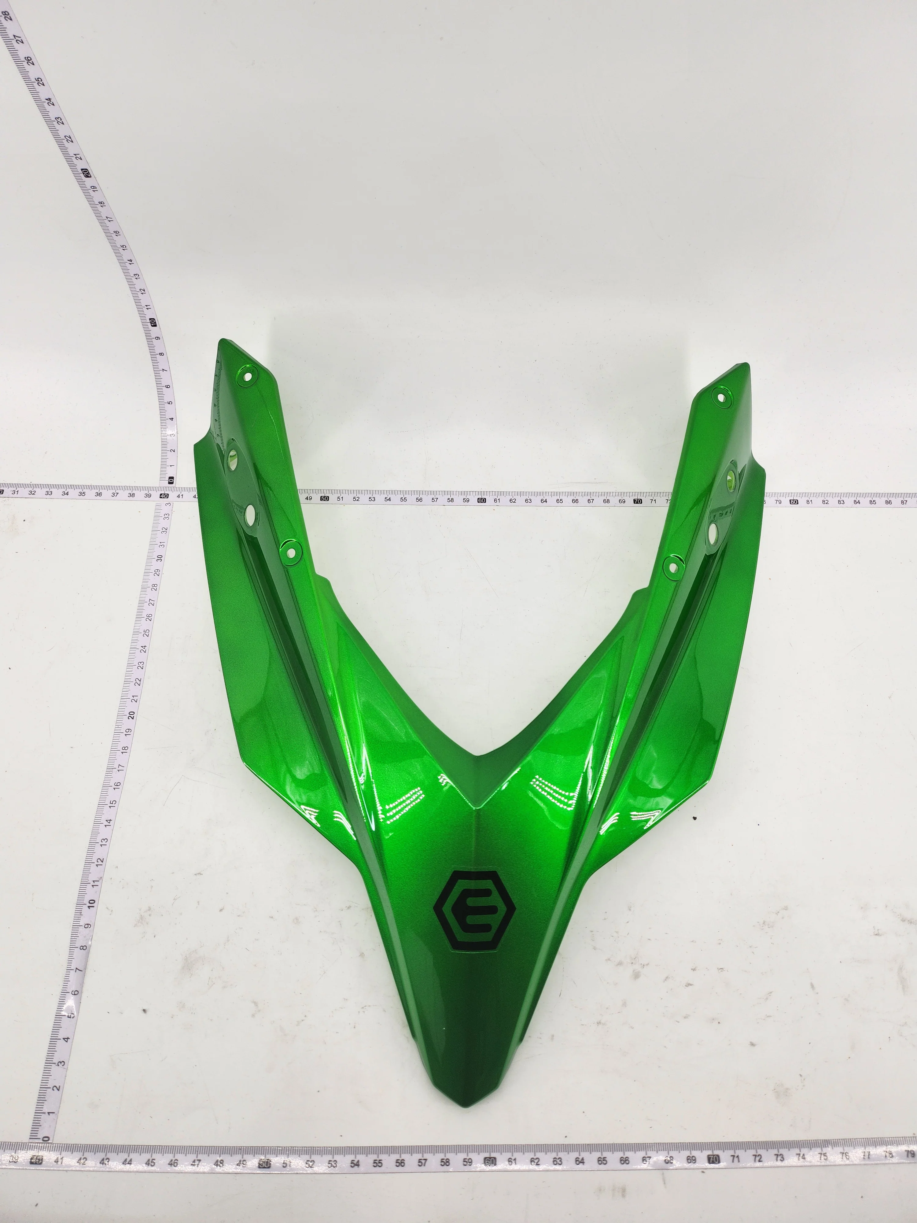 EMMO Zone II GTS, Zone II MAX Front cover Green