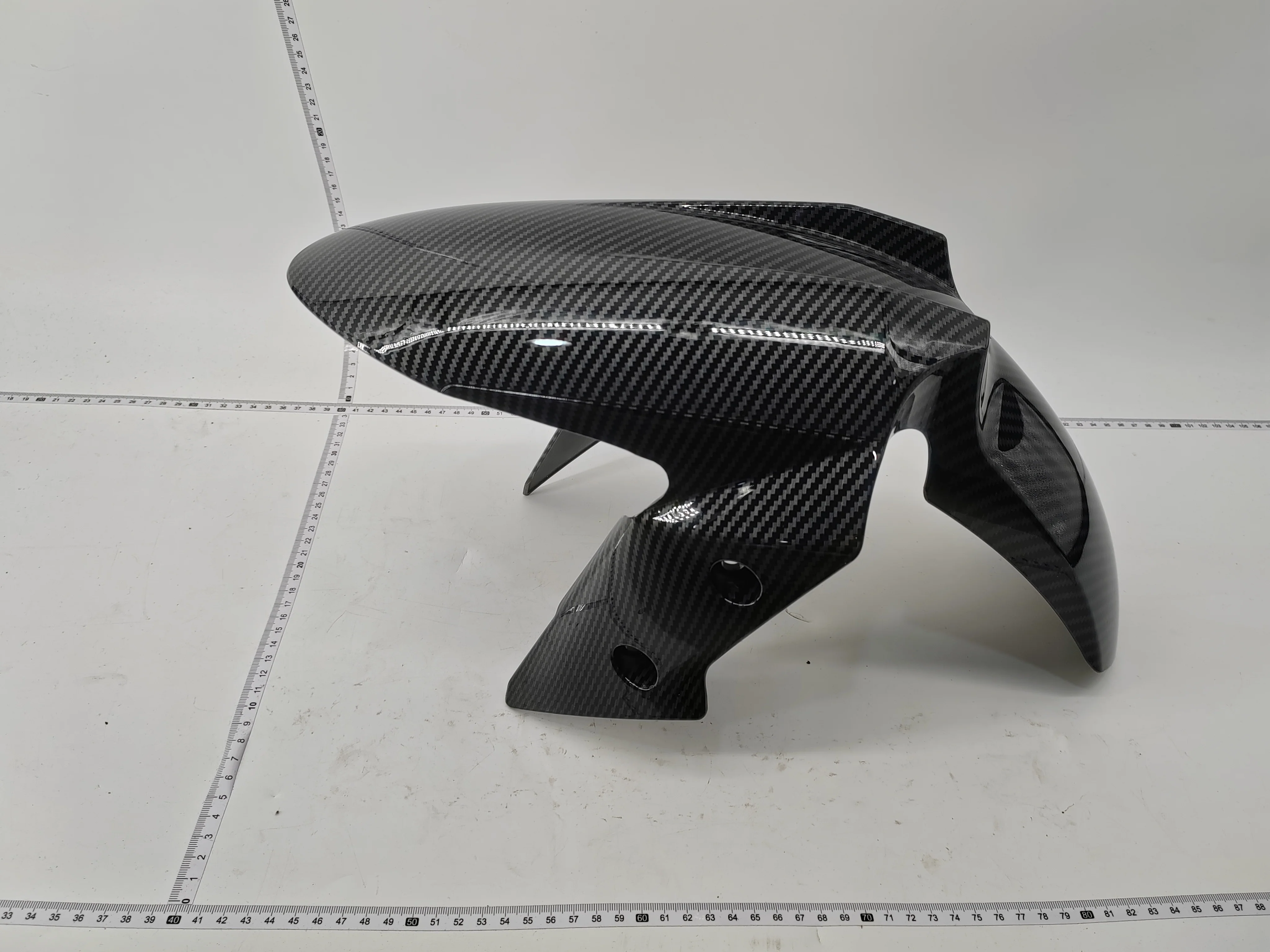 EMMO Zone II GTS, Zone II MAX Front fender Carbon fiber