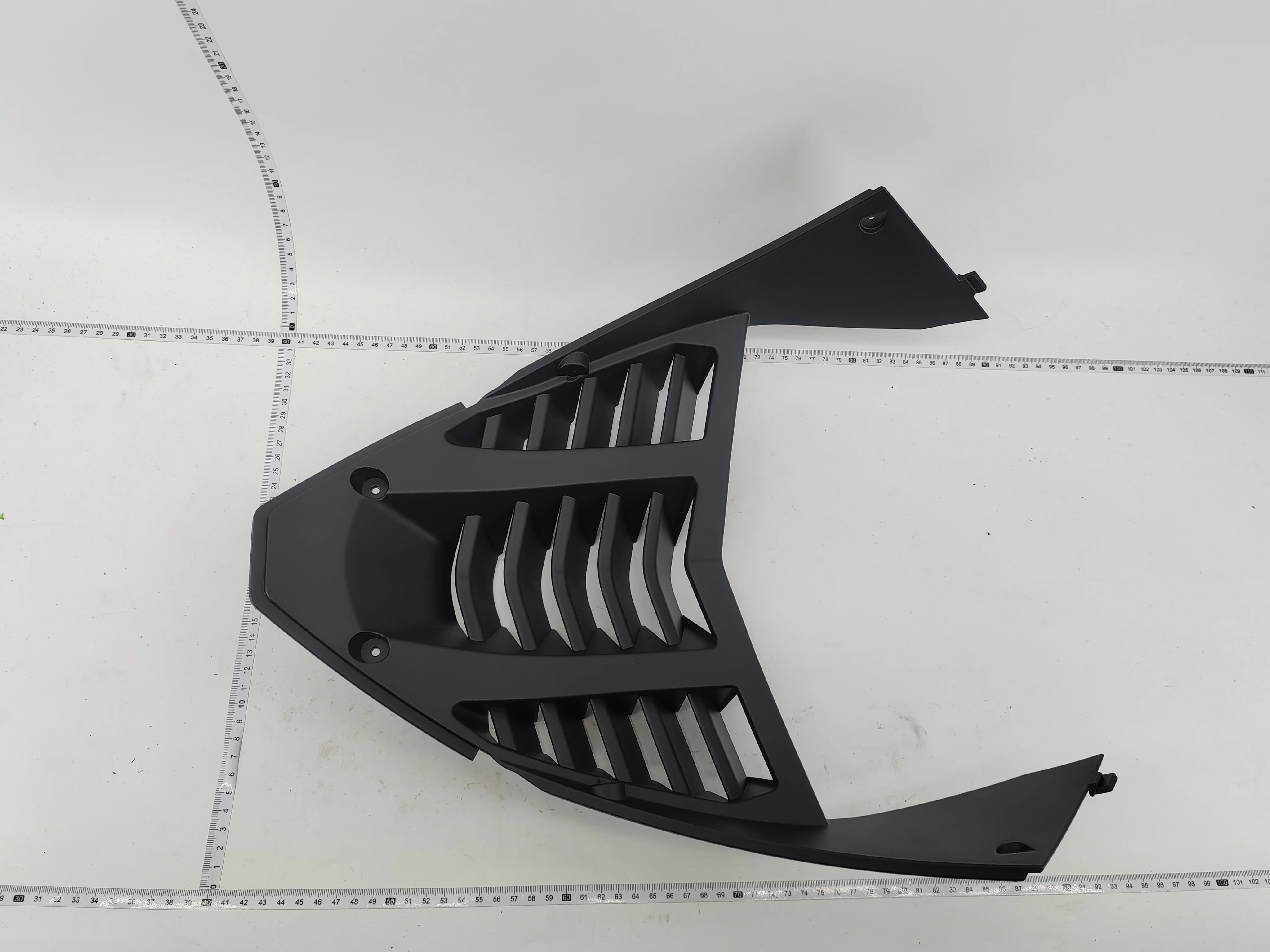 EMMO Zone II GTS, Zone II MAX Front lower vent