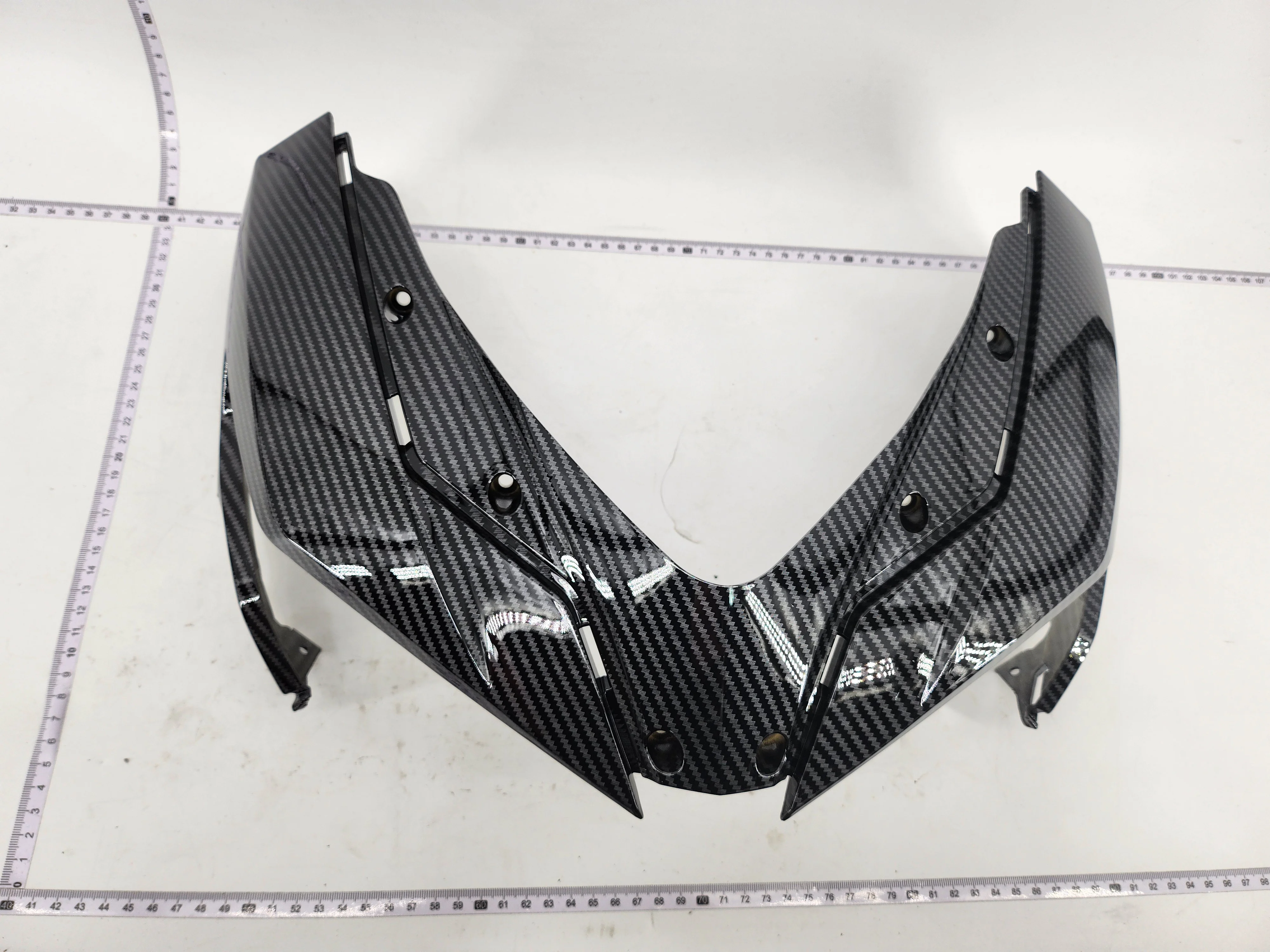 EMMO Zone II GTS, Zone II MAX Front panel Carbon fiber