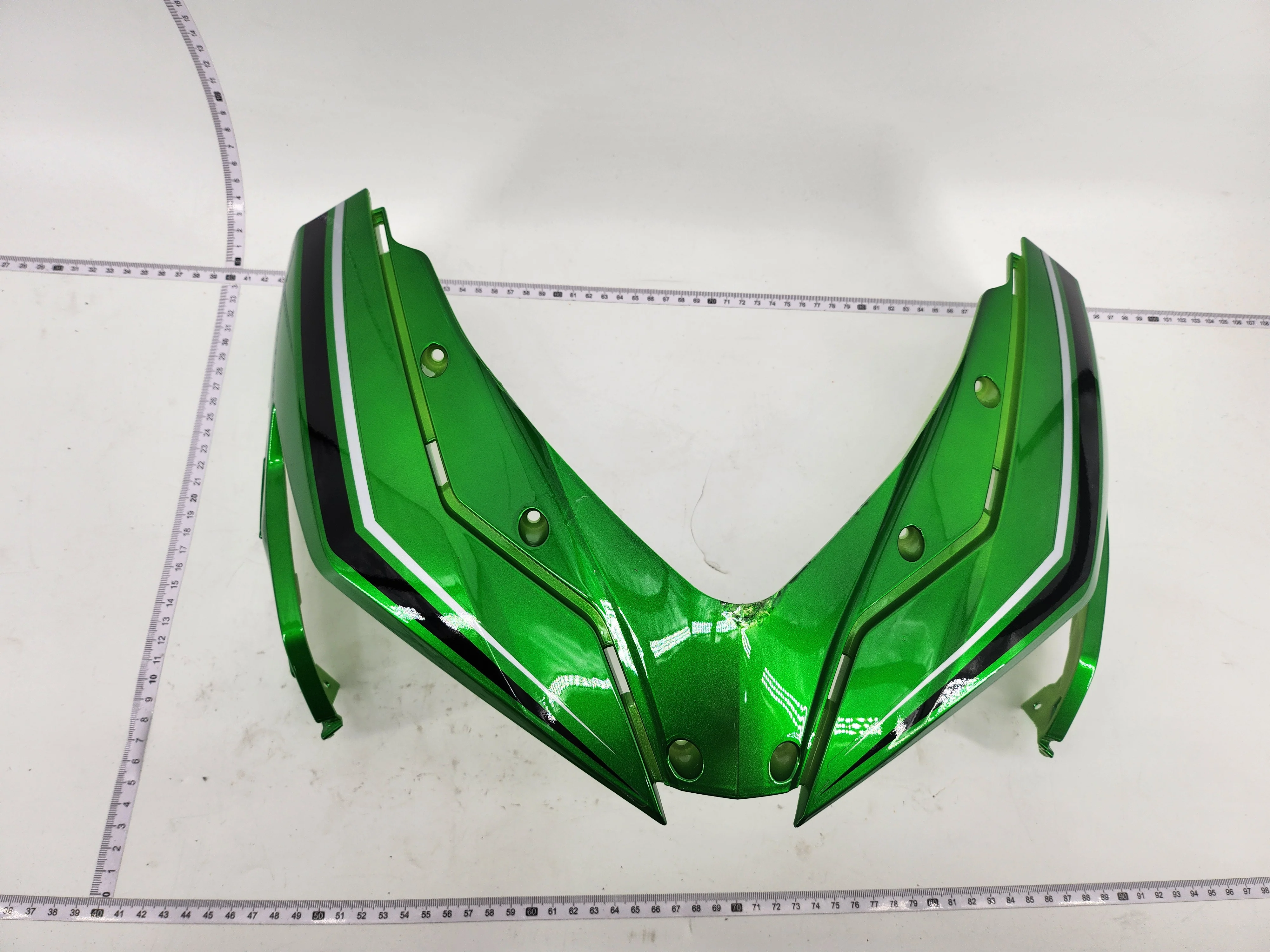 EMMO Zone II GTS, Zone II MAX Front panel green