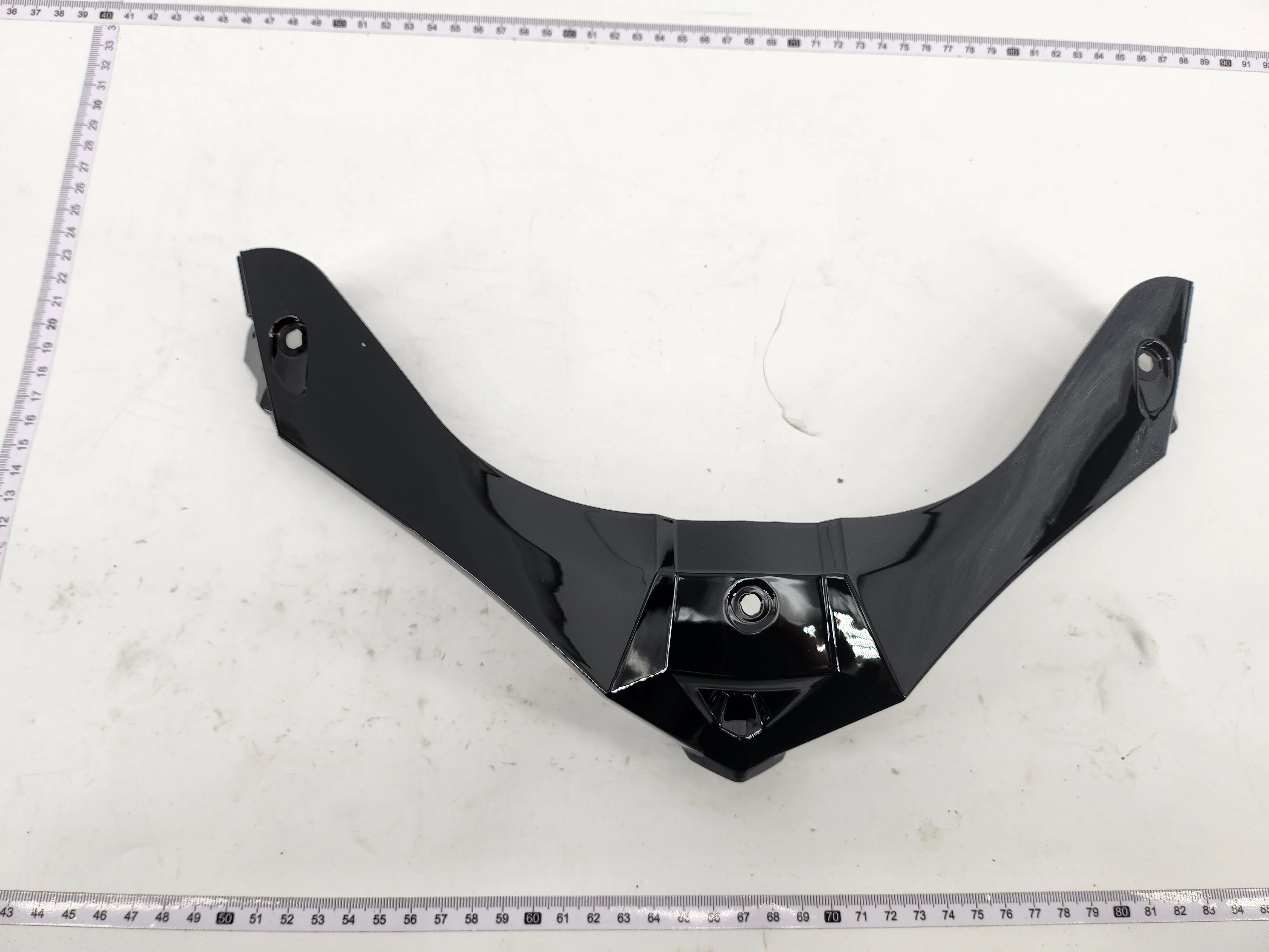EMMO Zone II GTS, Zone II MAX Headlight mounting plate black