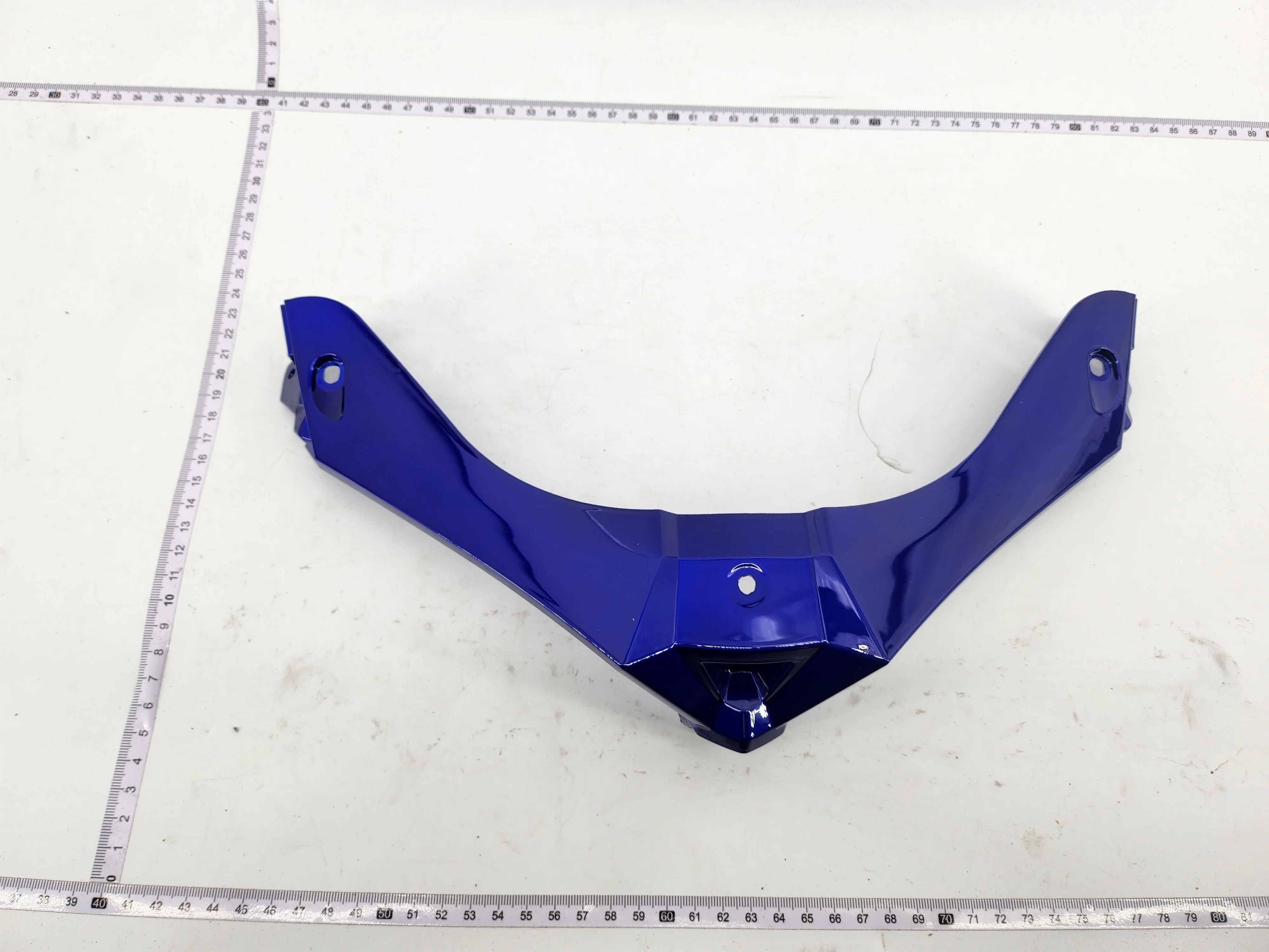 EMMO Zone II GTS, Zone II MAX Headlight mounting plate blue
