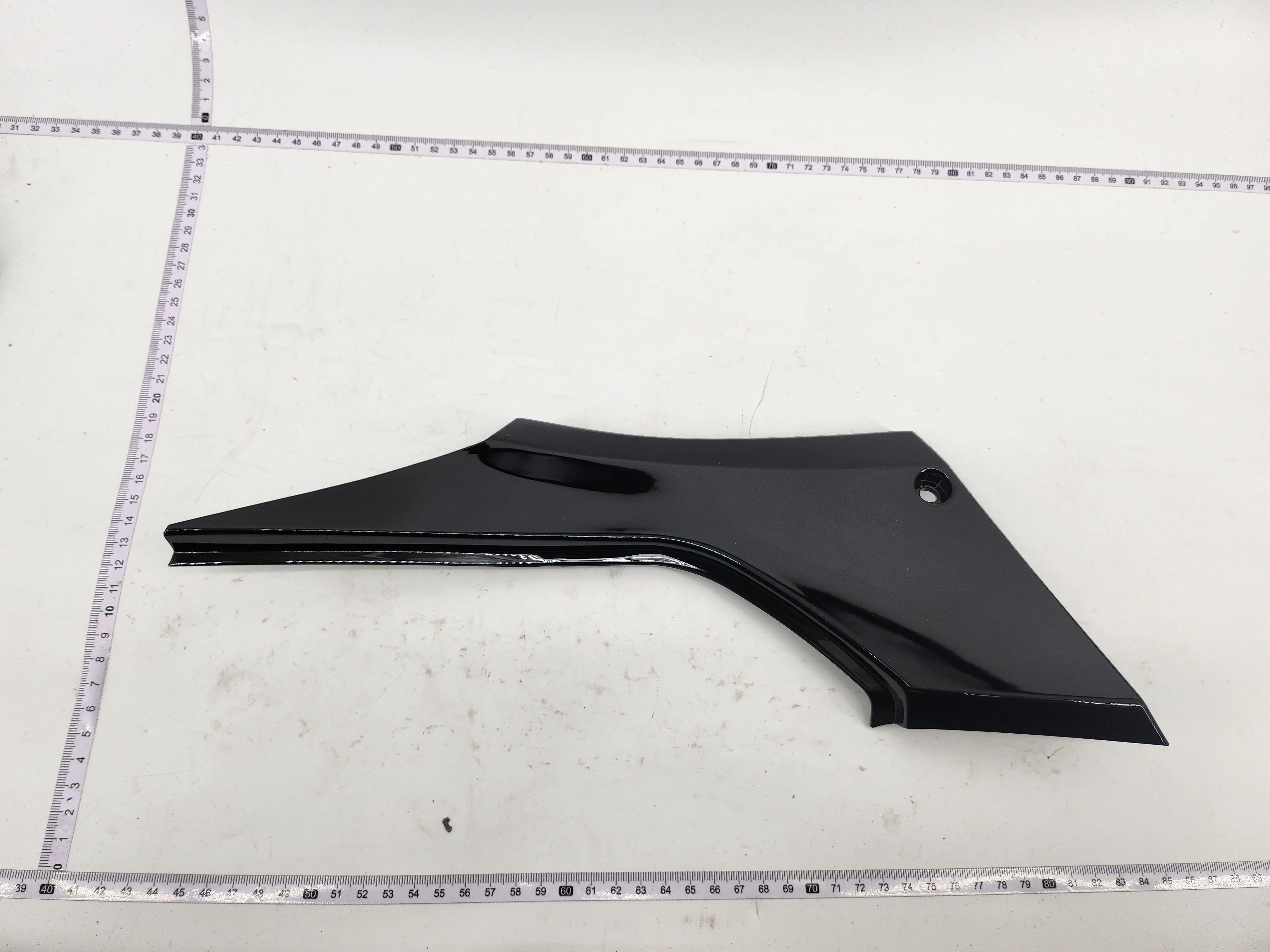 EMMO Zone II GTS, Zone II MAX Left center side panel black