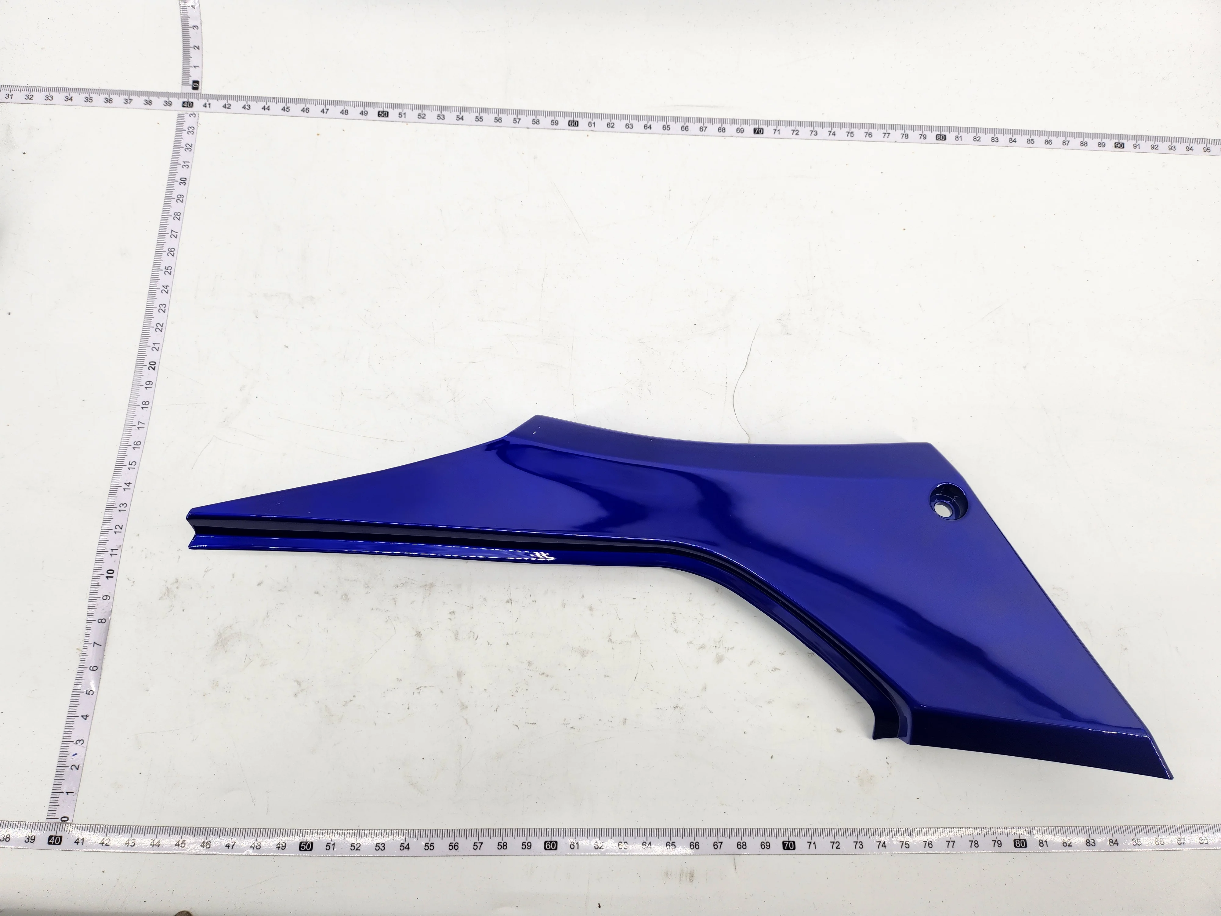 EMMO Zone II GTS, Zone II MAX Left center side panel blue