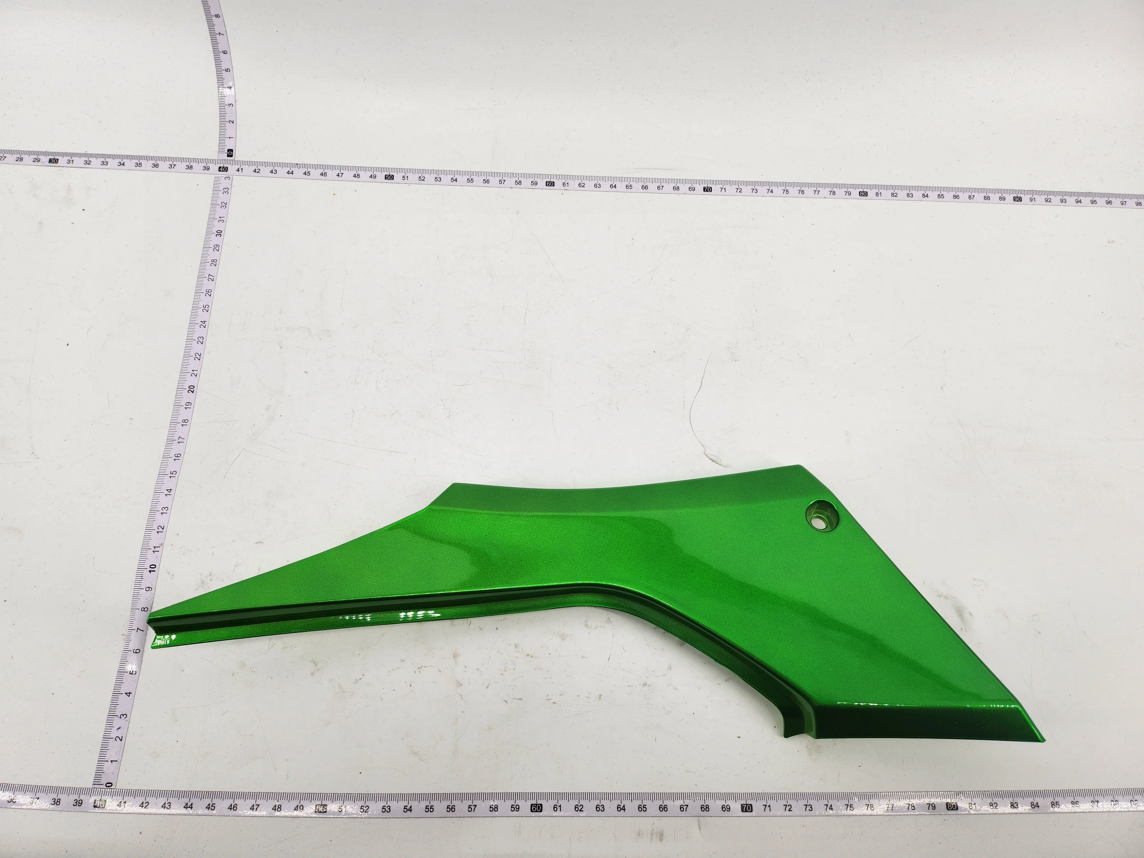 EMMO Zone II GTS, Zone II MAX Left center side panel green
