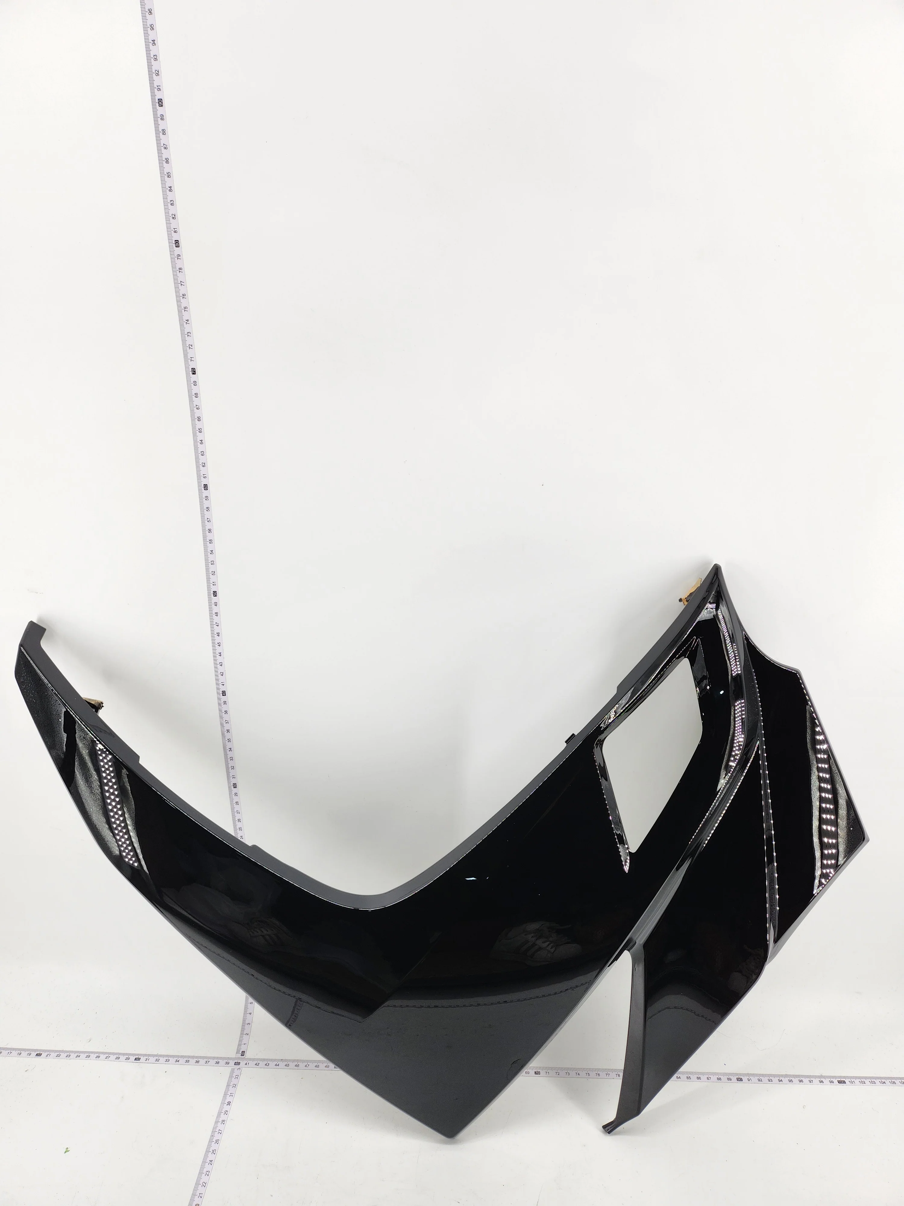 EMMO Zone II GTS, Zone II MAX Left front upper guard plate black