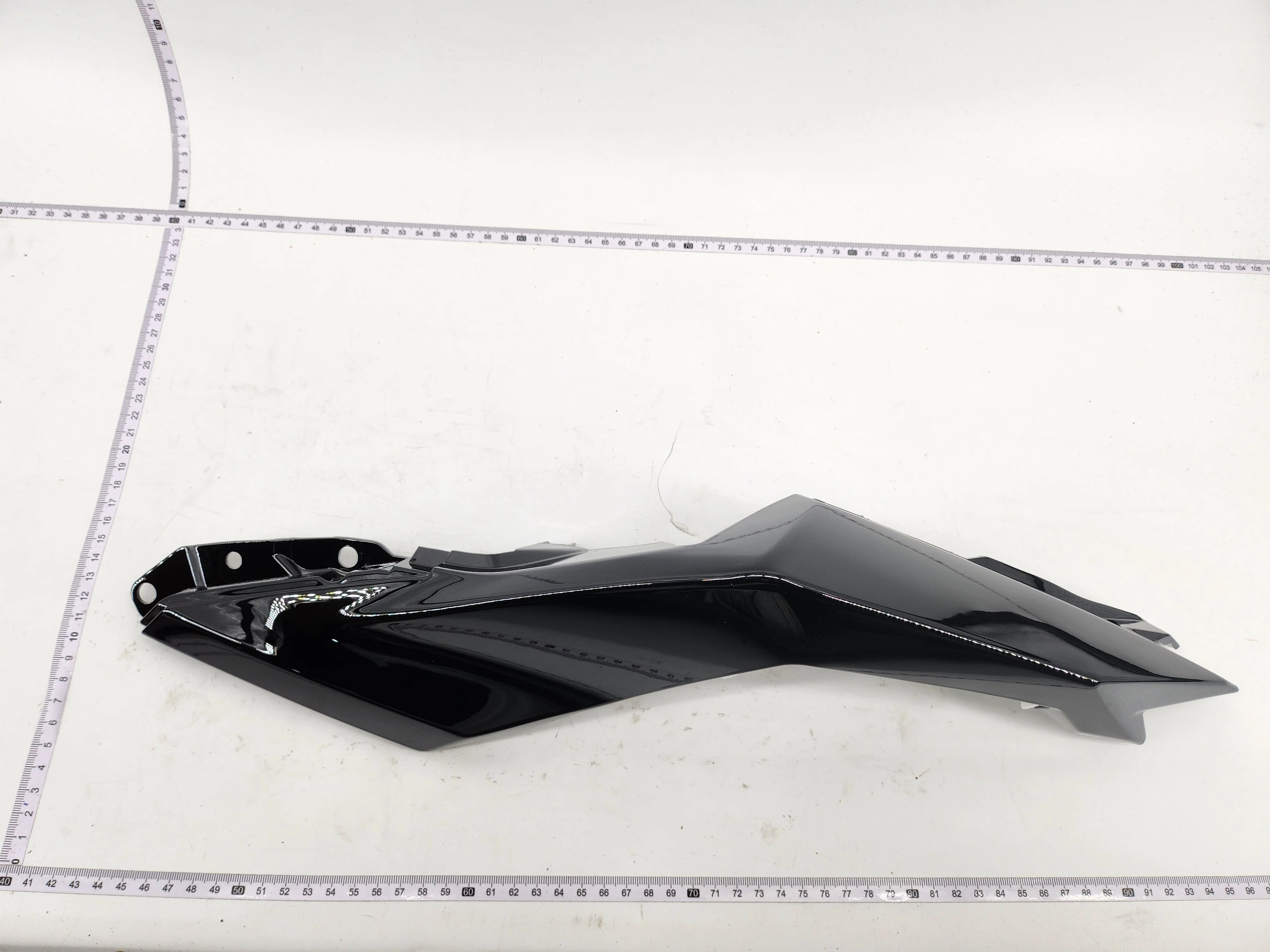 EMMO Zone II GTS, Zone II MAX Left rear guard plate black
