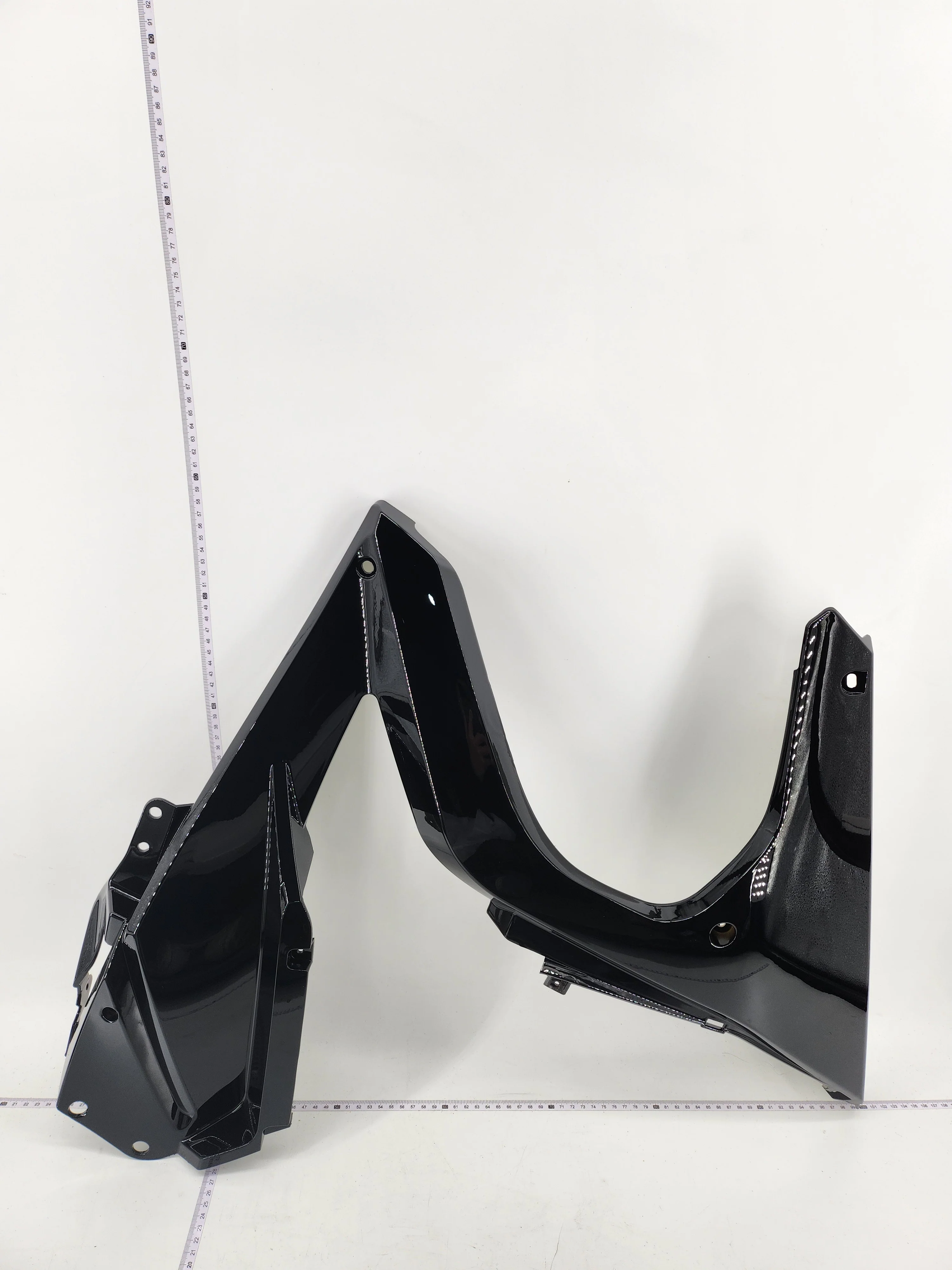 EMMO Zone II GTS, Zone II MAX Left side panel black