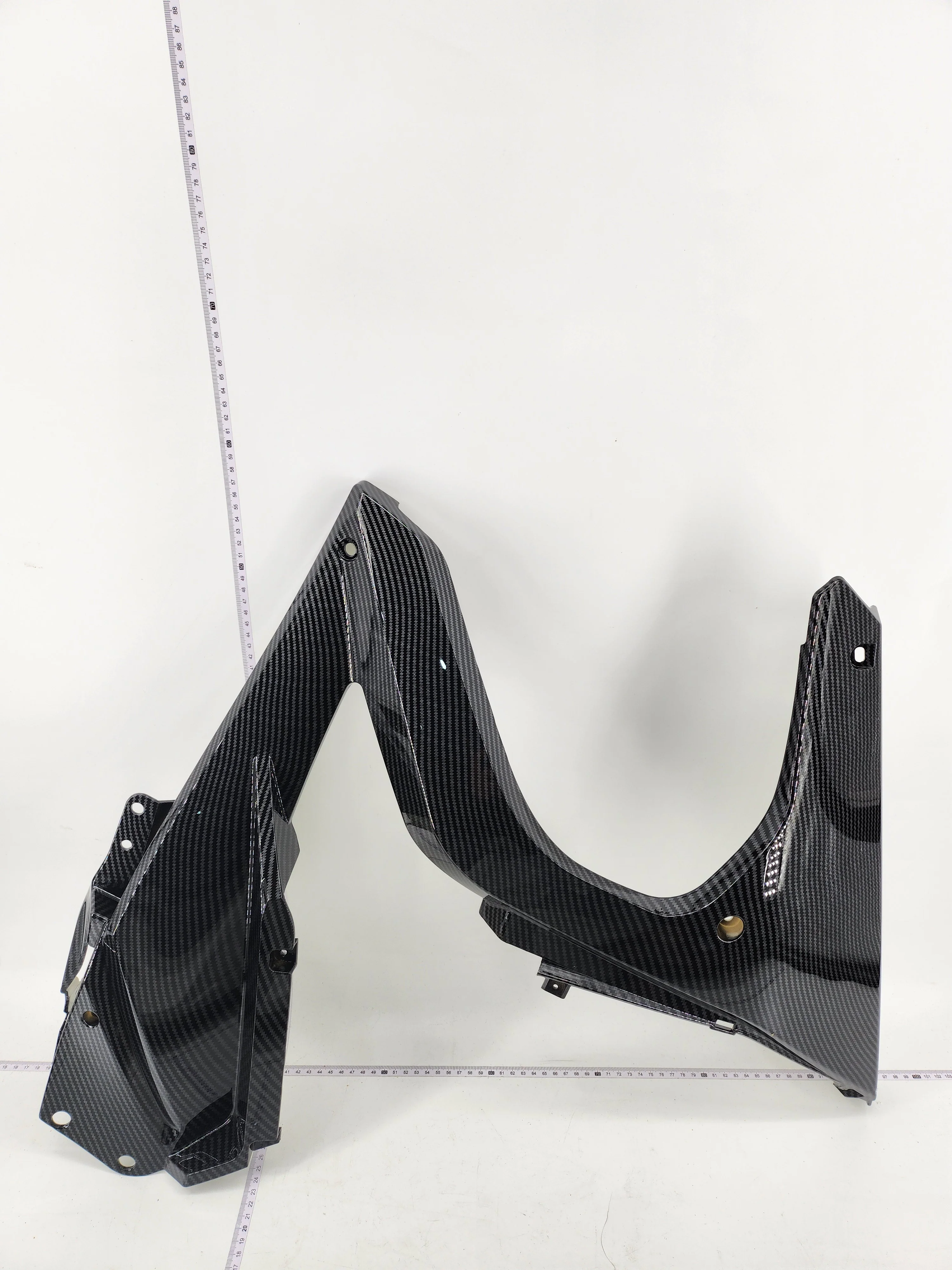 EMMO Zone II GTS, Zone II MAX Left side panel Carbon fiber