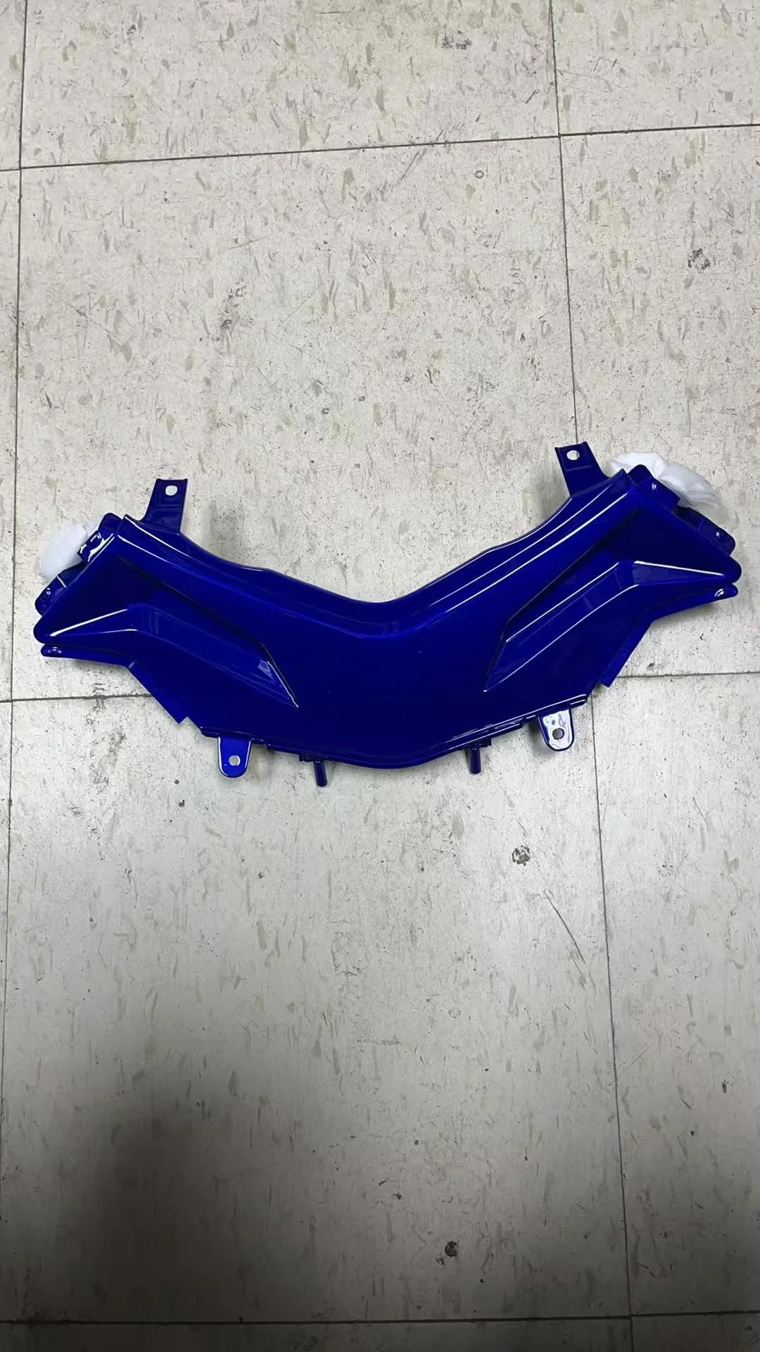 EMMO Zone II GTS, Zone II MAX Rear center guard blue