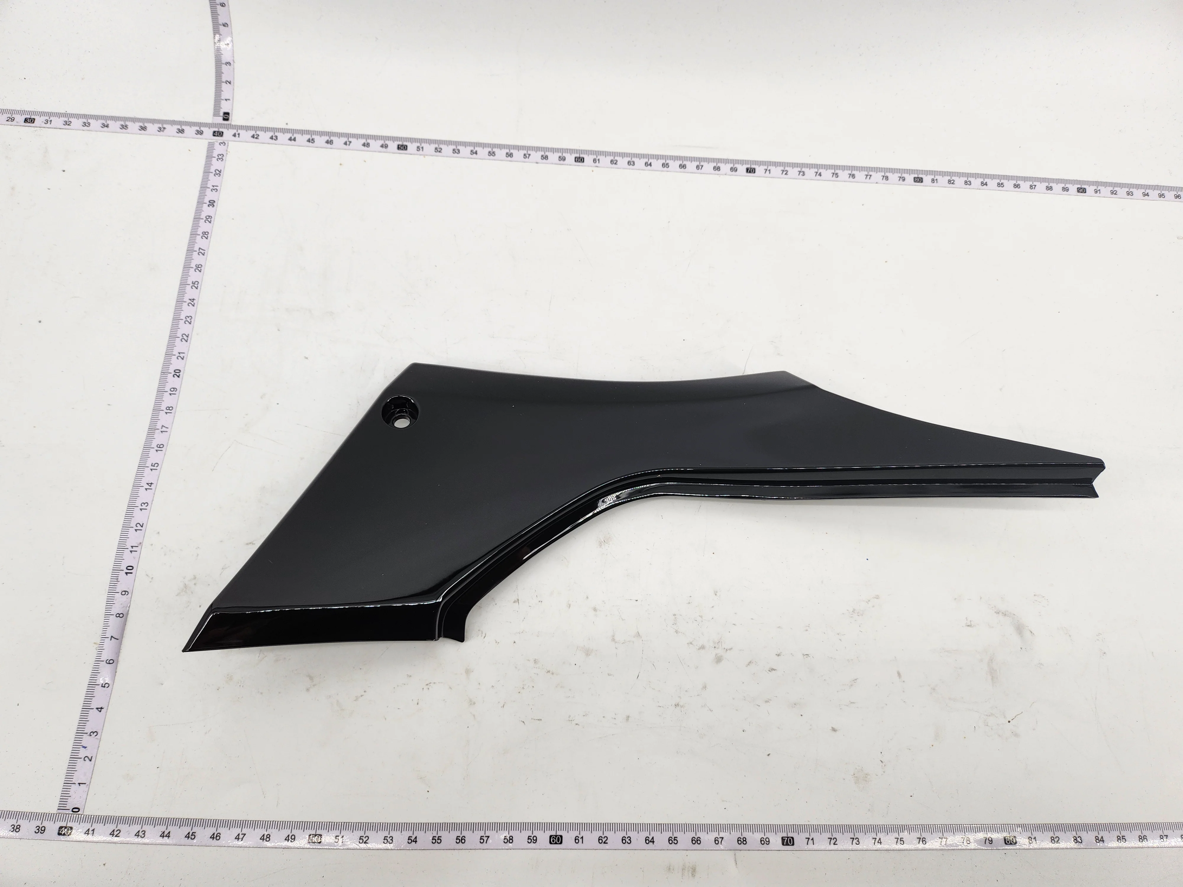 EMMO Zone II GTS, Zone II MAX Right center side panel black