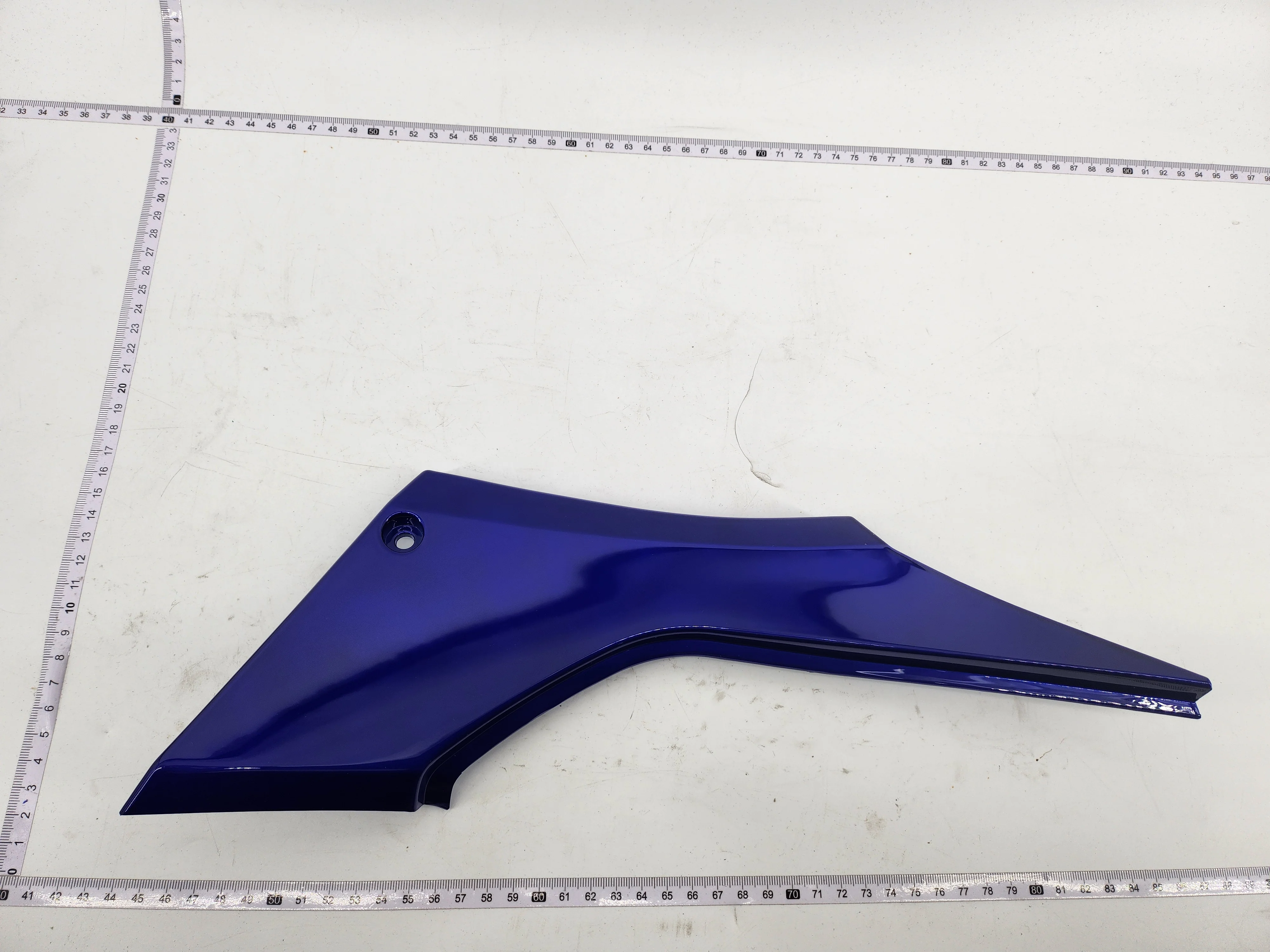 EMMO Zone II GTS, Zone II MAX Right center side panel blue