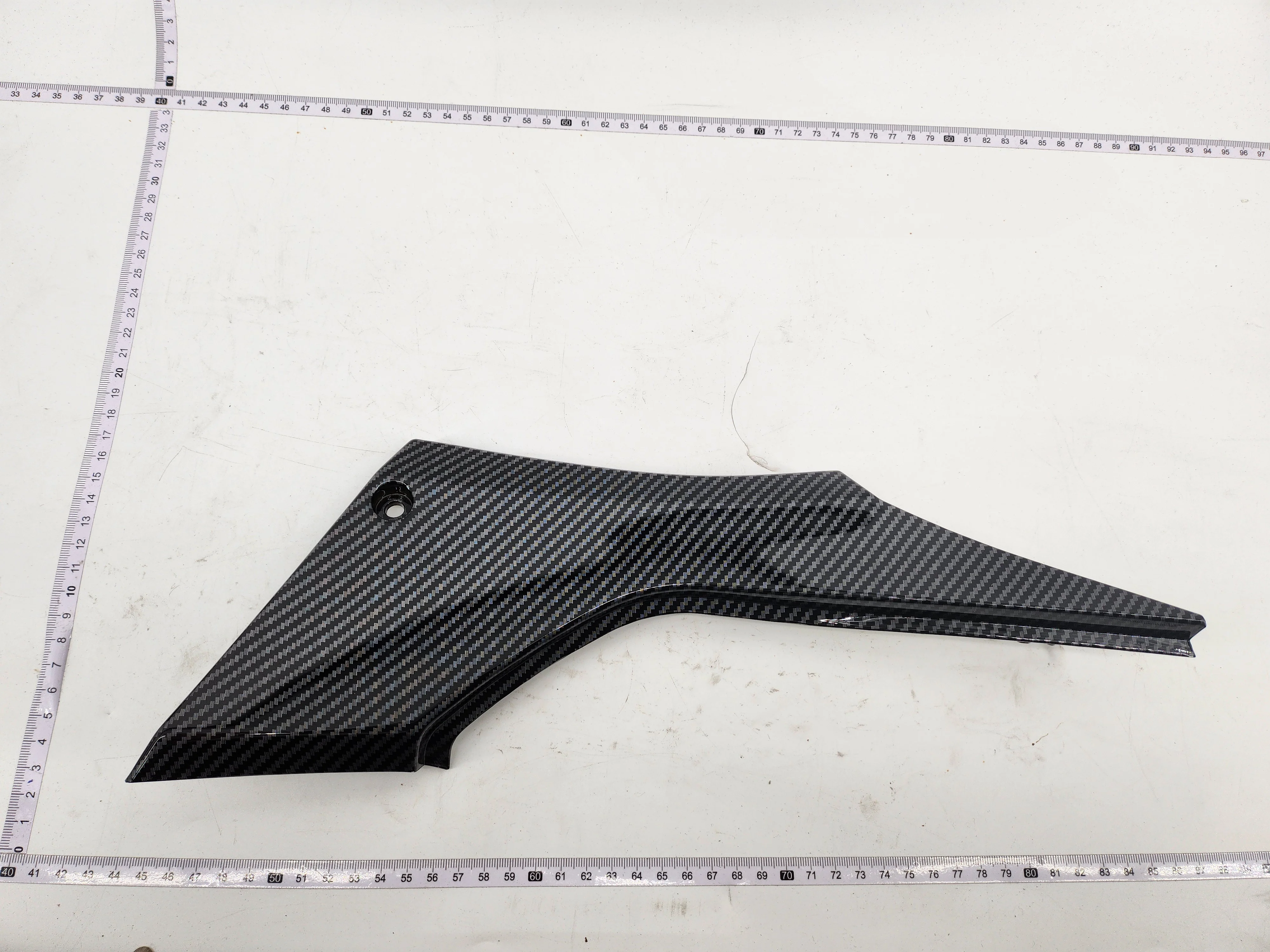 EMMO Zone II GTS, Zone II MAX Right center side panel Carbon fiber