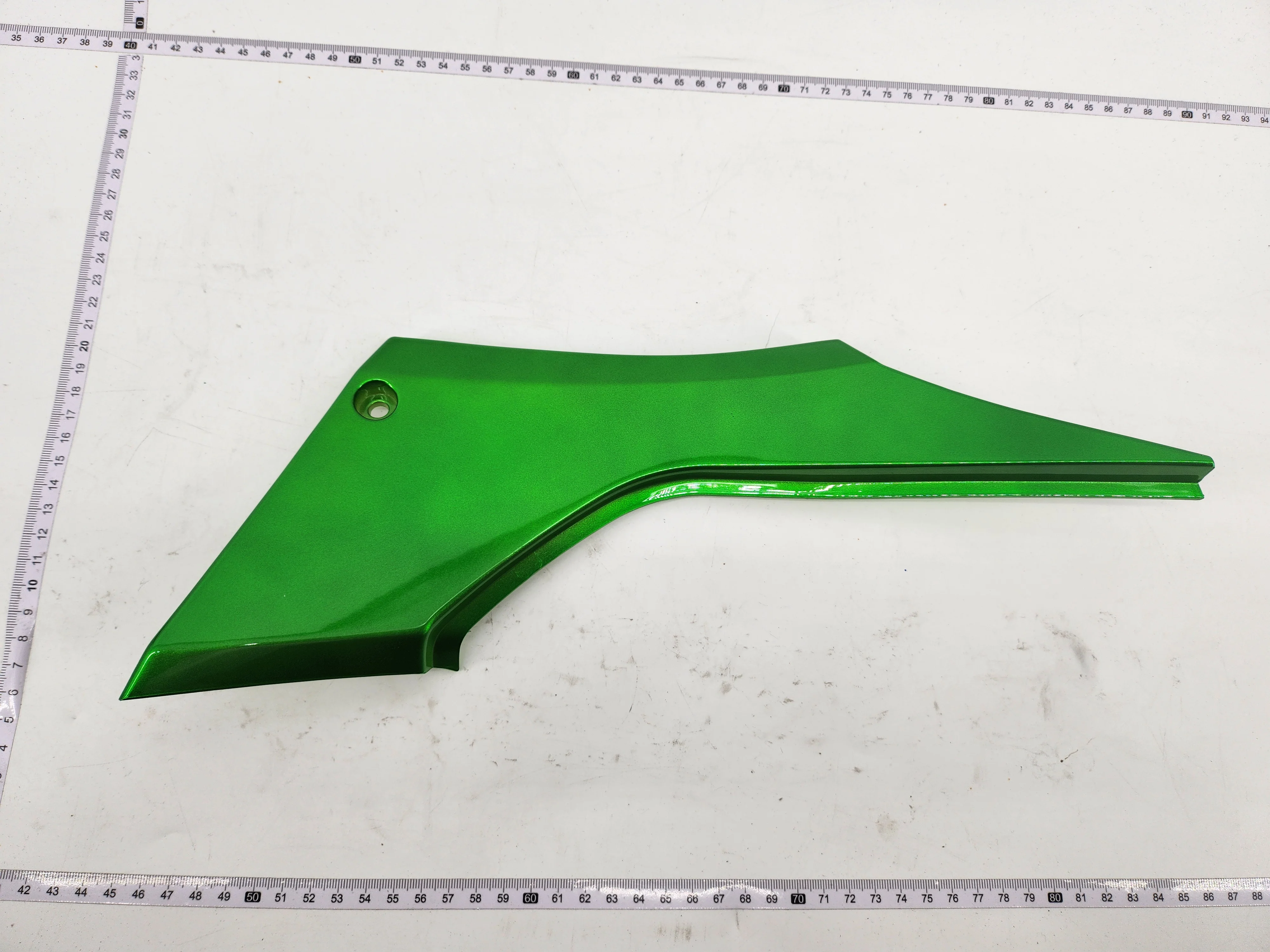 EMMO Zone II GTS, Zone II MAX Right center side panel green