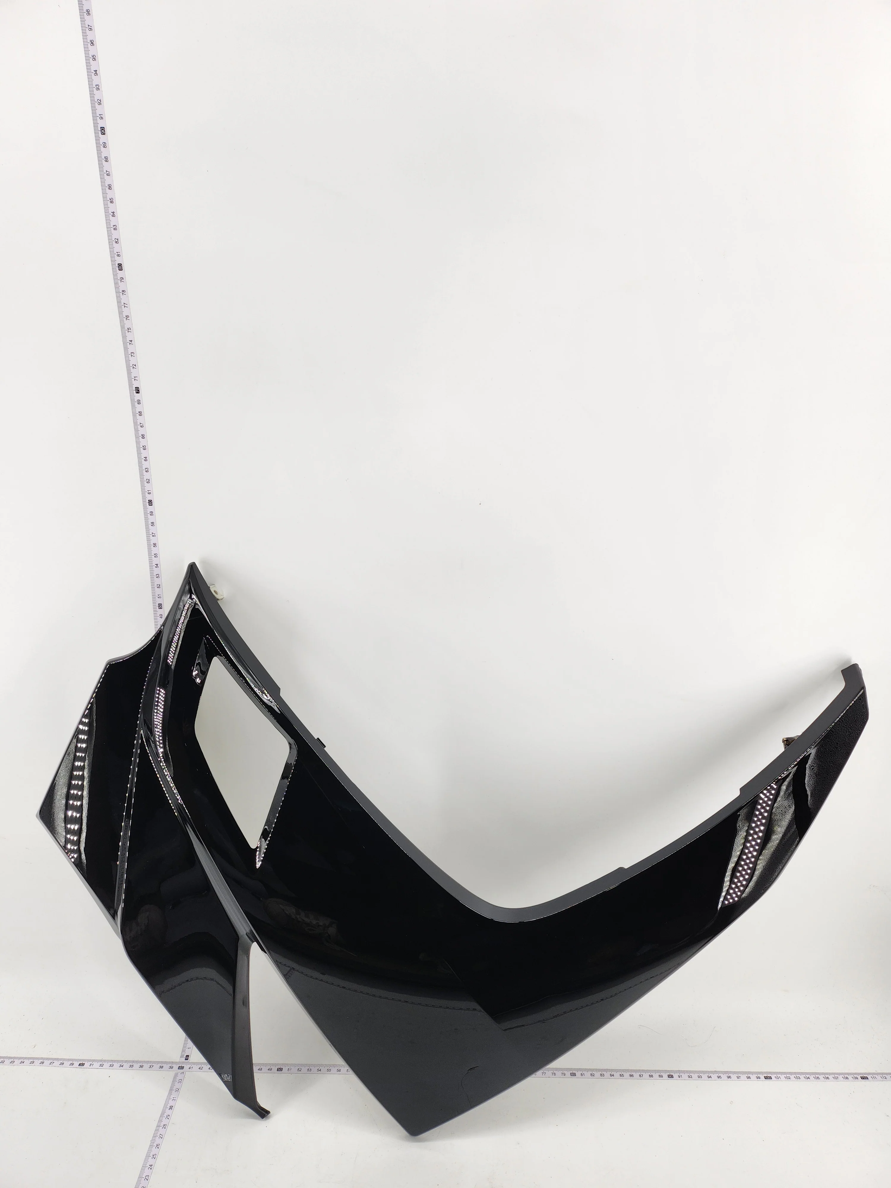 EMMO Zone II GTS, Zone II MAX Right front upper guard plate black