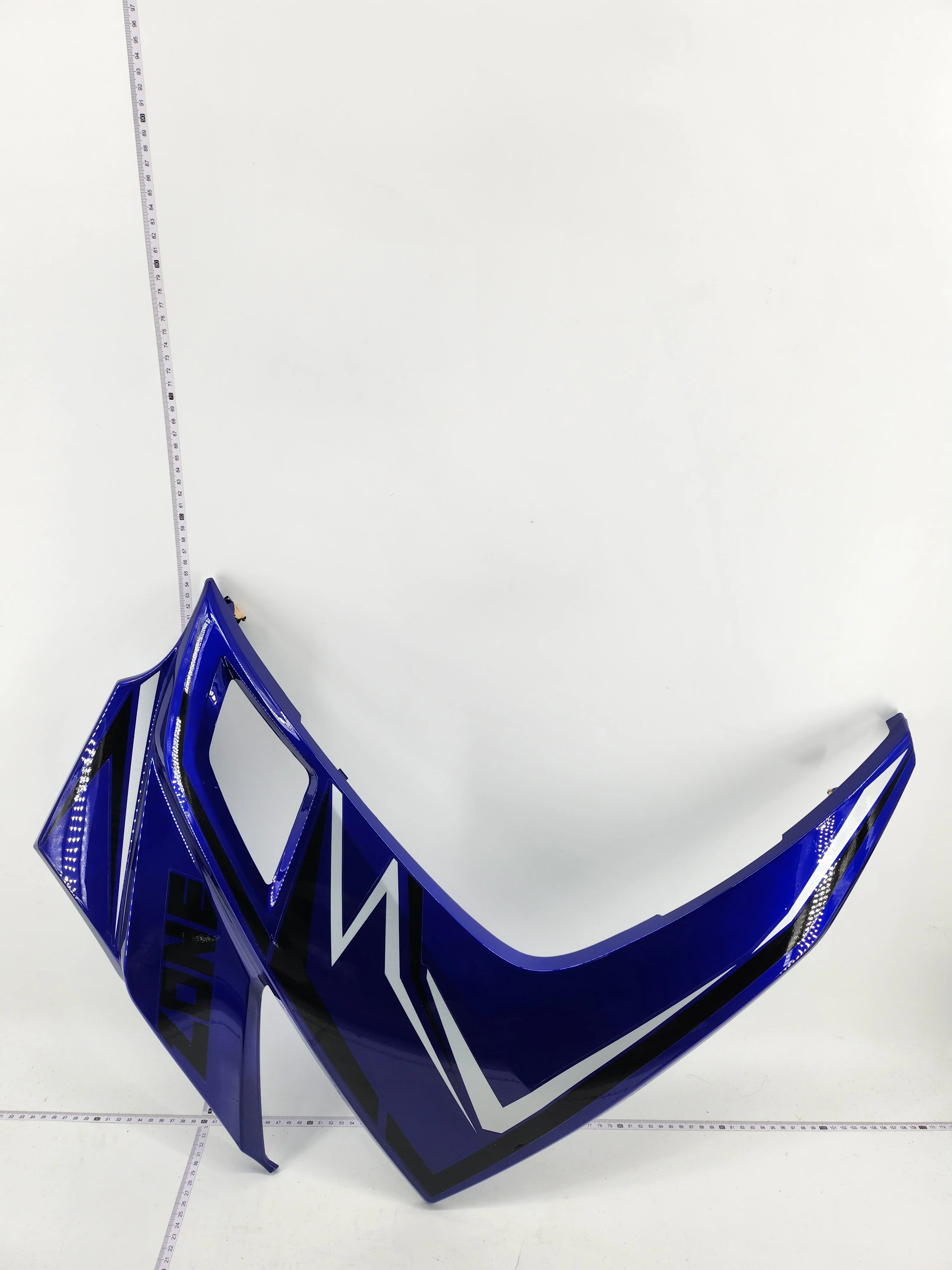 EMMO Zone II GTS, Zone II MAX Right front upper guard plate blue