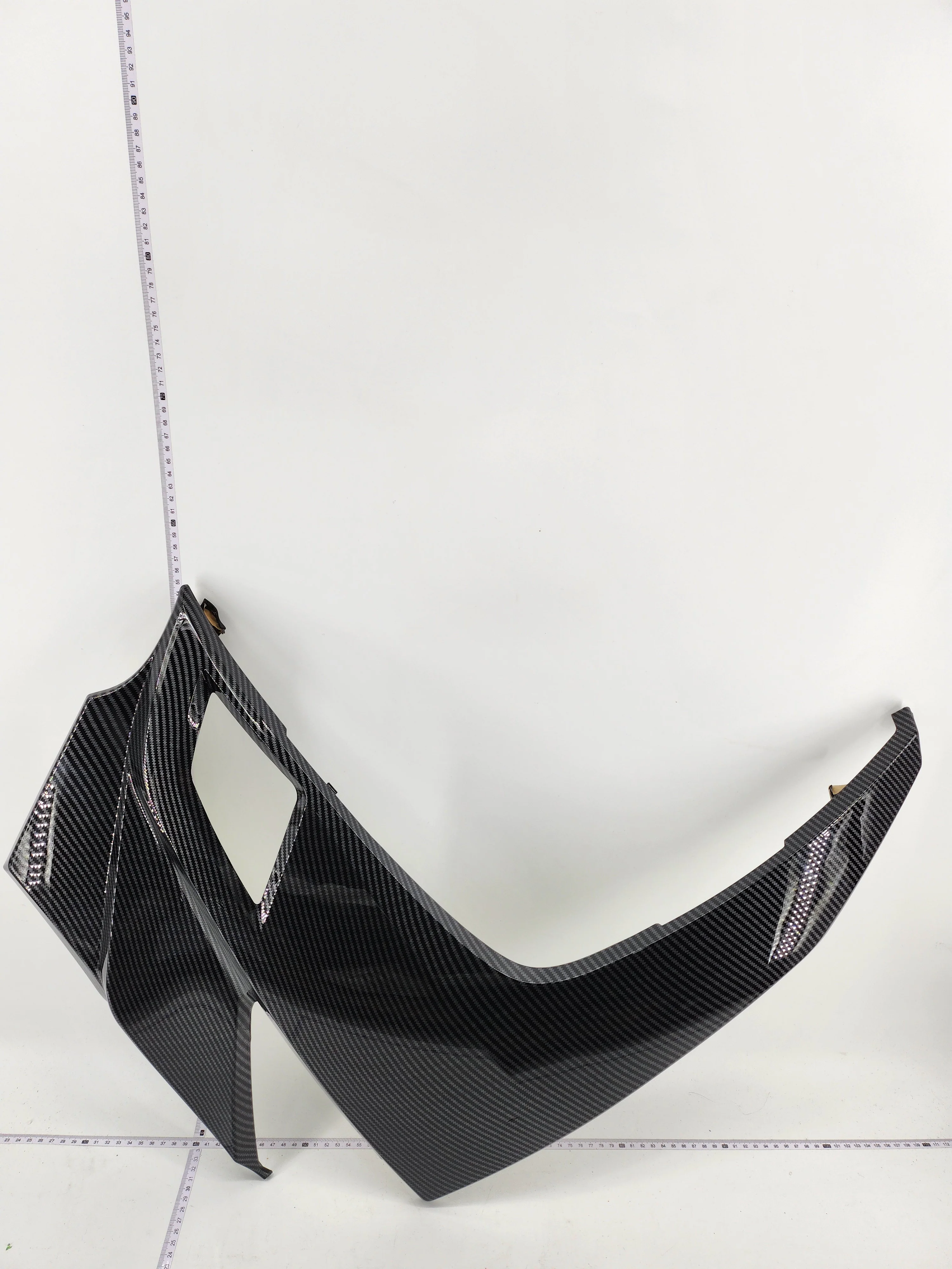EMMO Zone II GTS, Zone II MAX Right front upper guard plate Carbon fiber