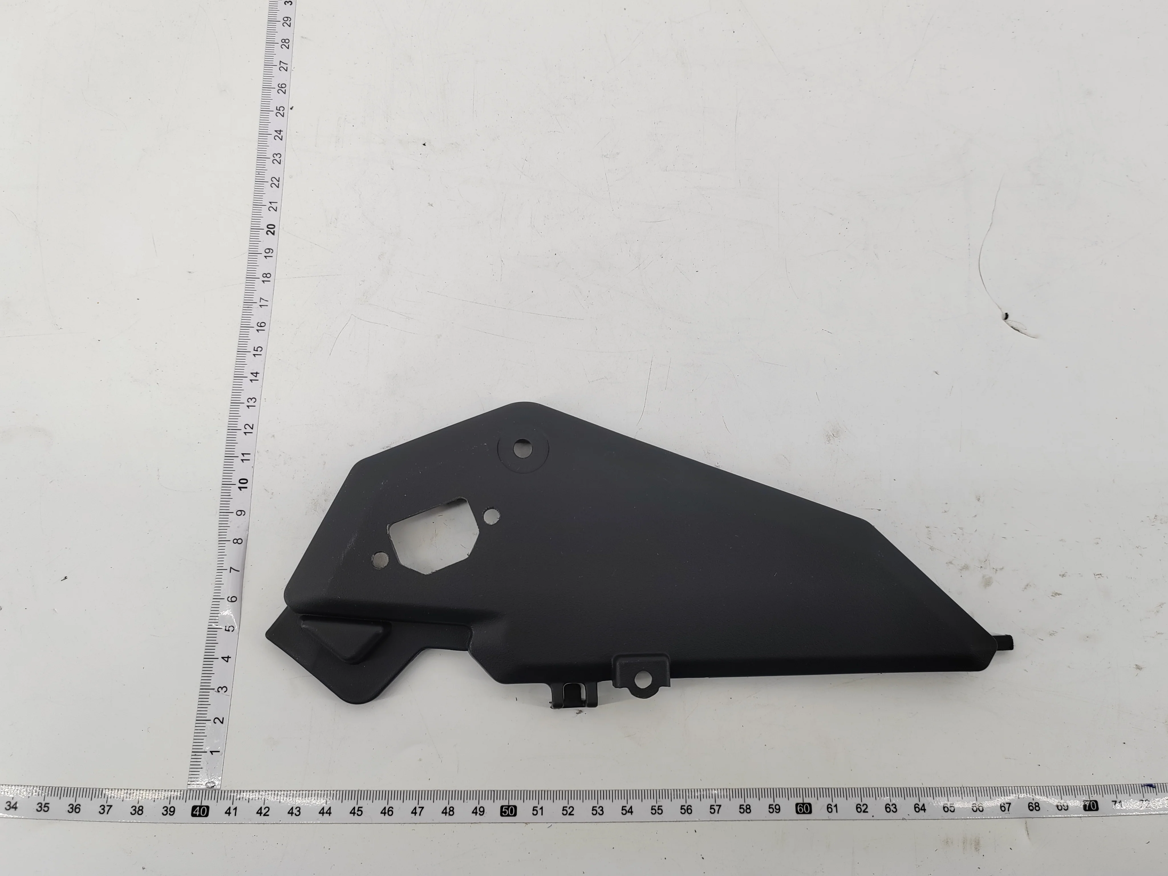 EMMO Zone II GTS, Zone II MAX Right middle decorative panel