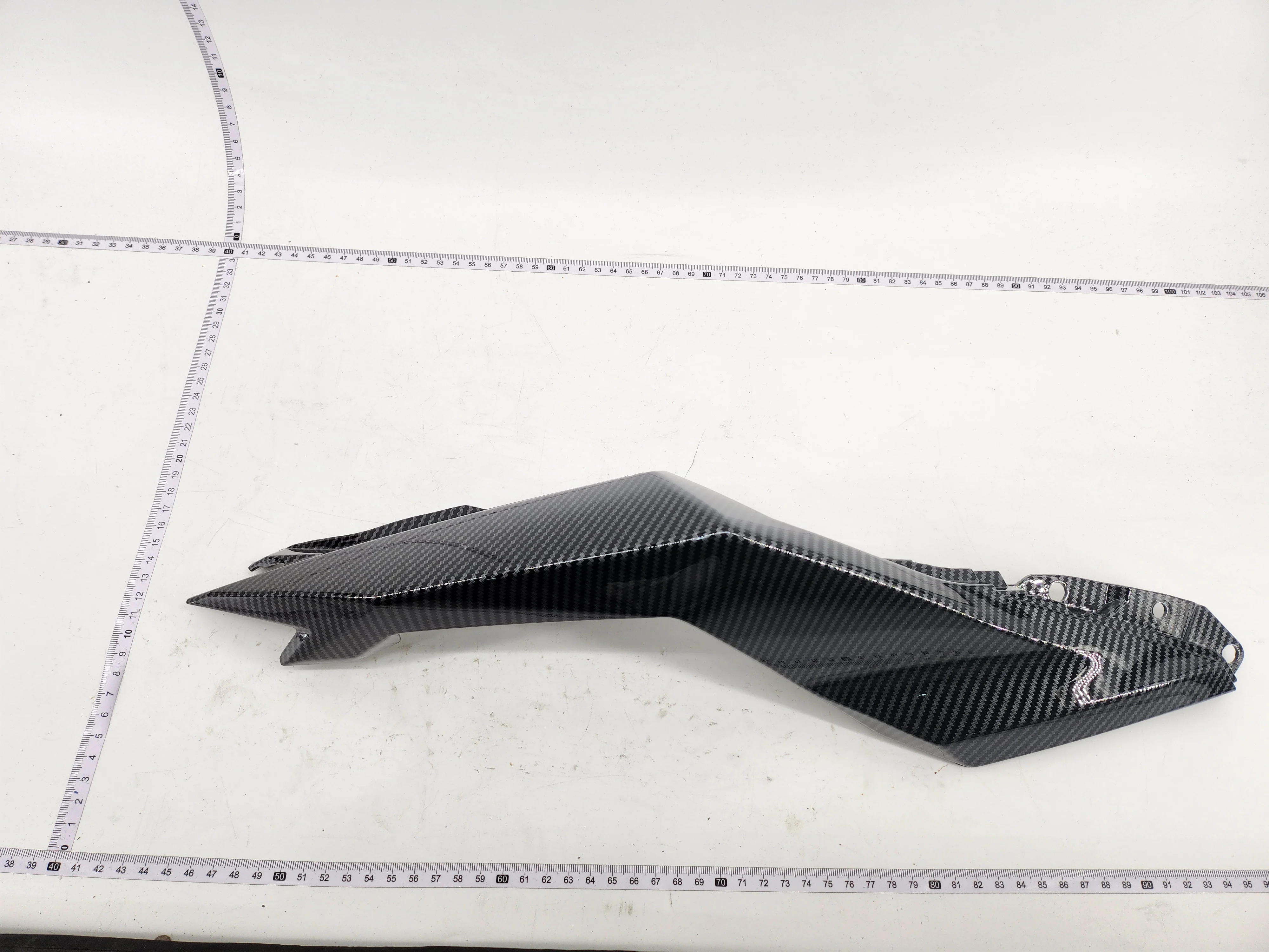 EMMO Zone II GTS, Zone II MAX Right rear guard carbon fiber