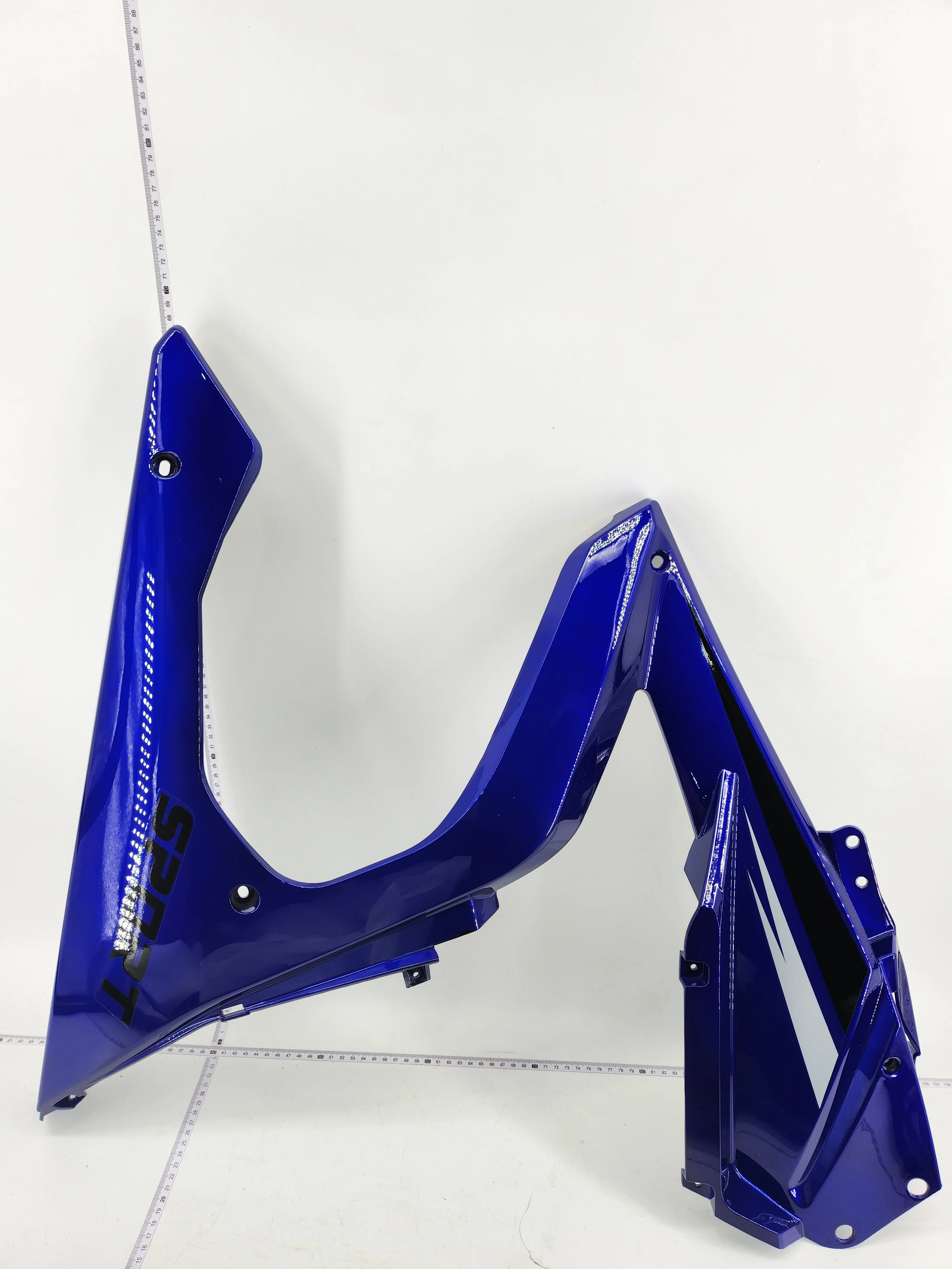 EMMO Zone II GTS, Zone II MAX Right side panel blue