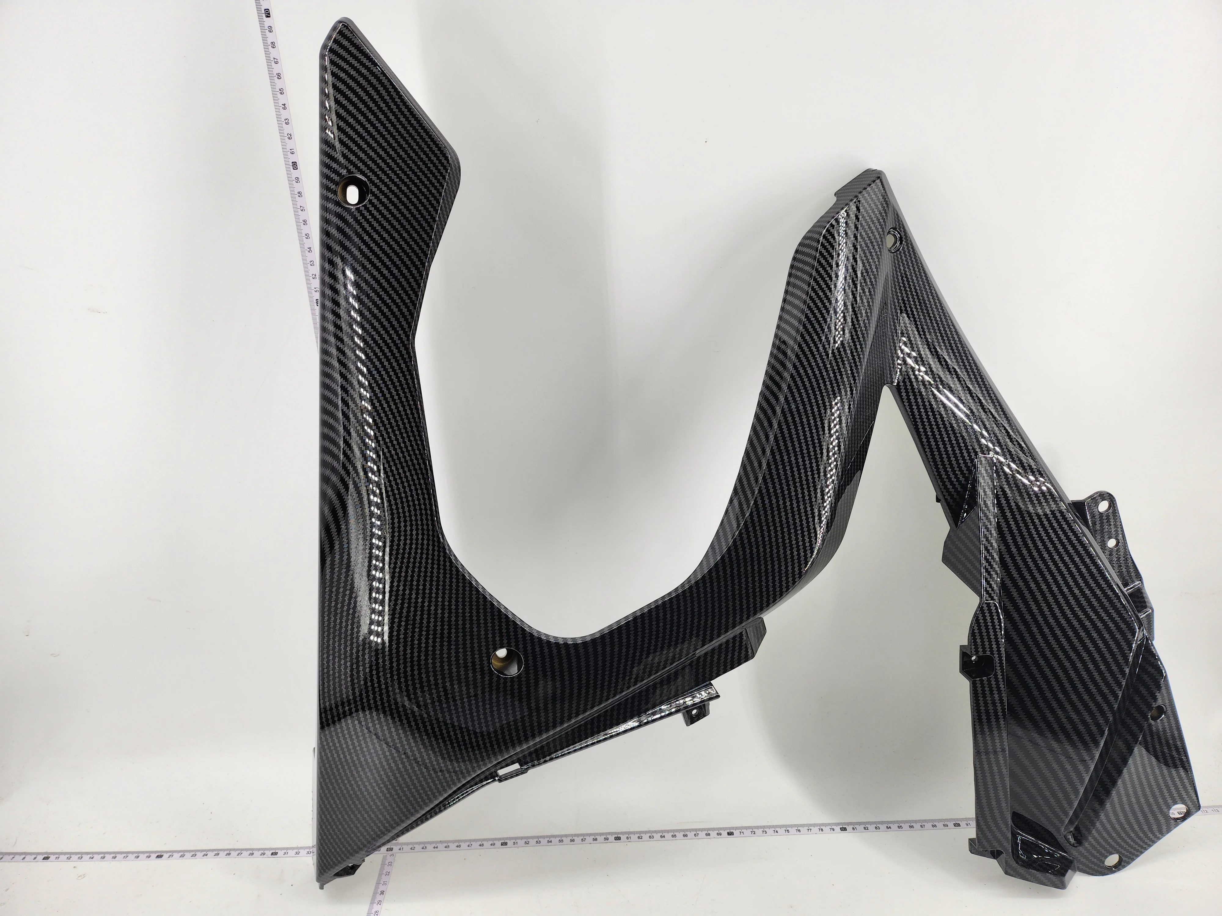 EMMO Zone II GTS, Zone II MAX Right side panel Carbon fiber