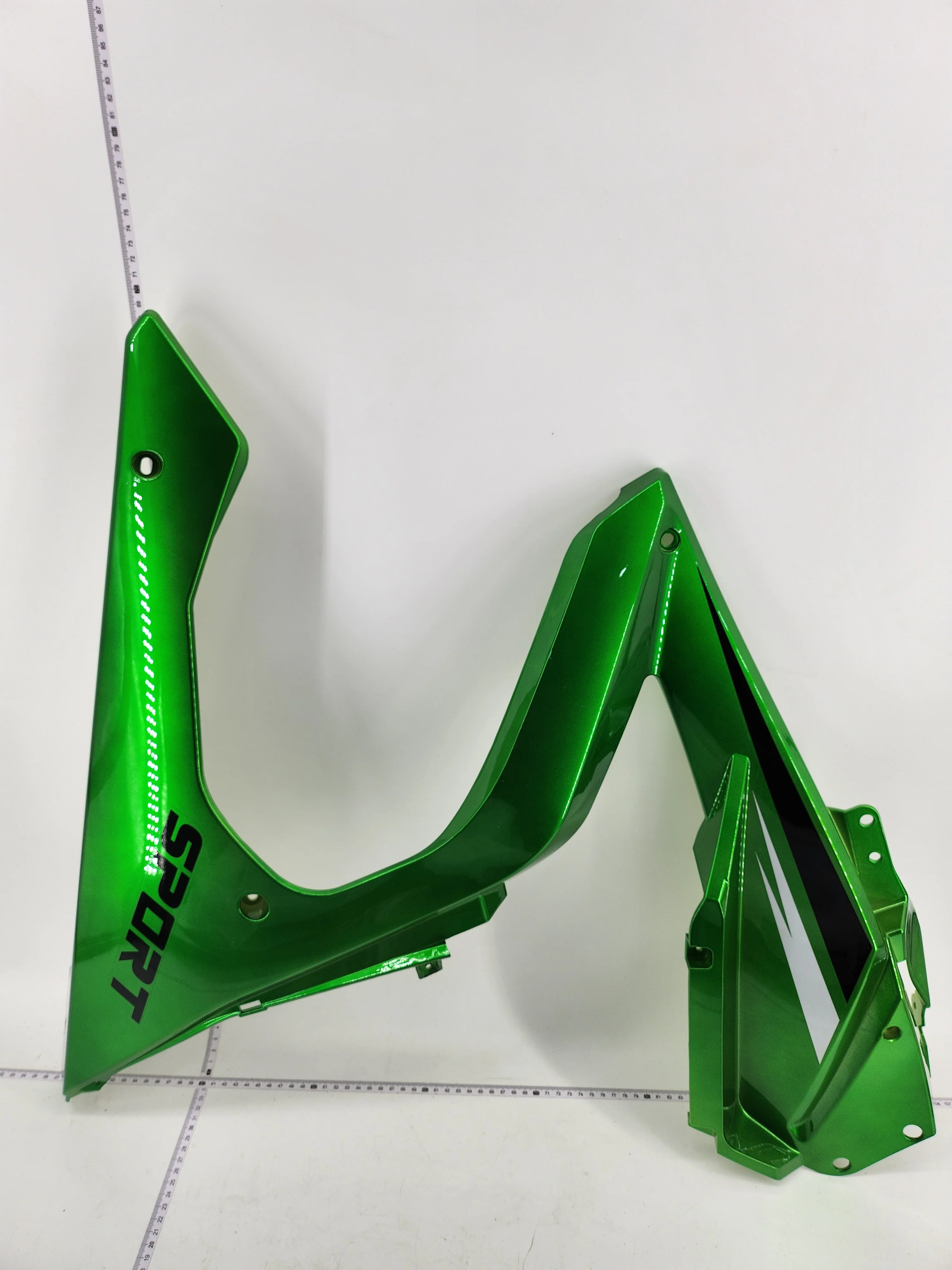 EMMO Zone II GTS, Zone II MAX Right side panel green