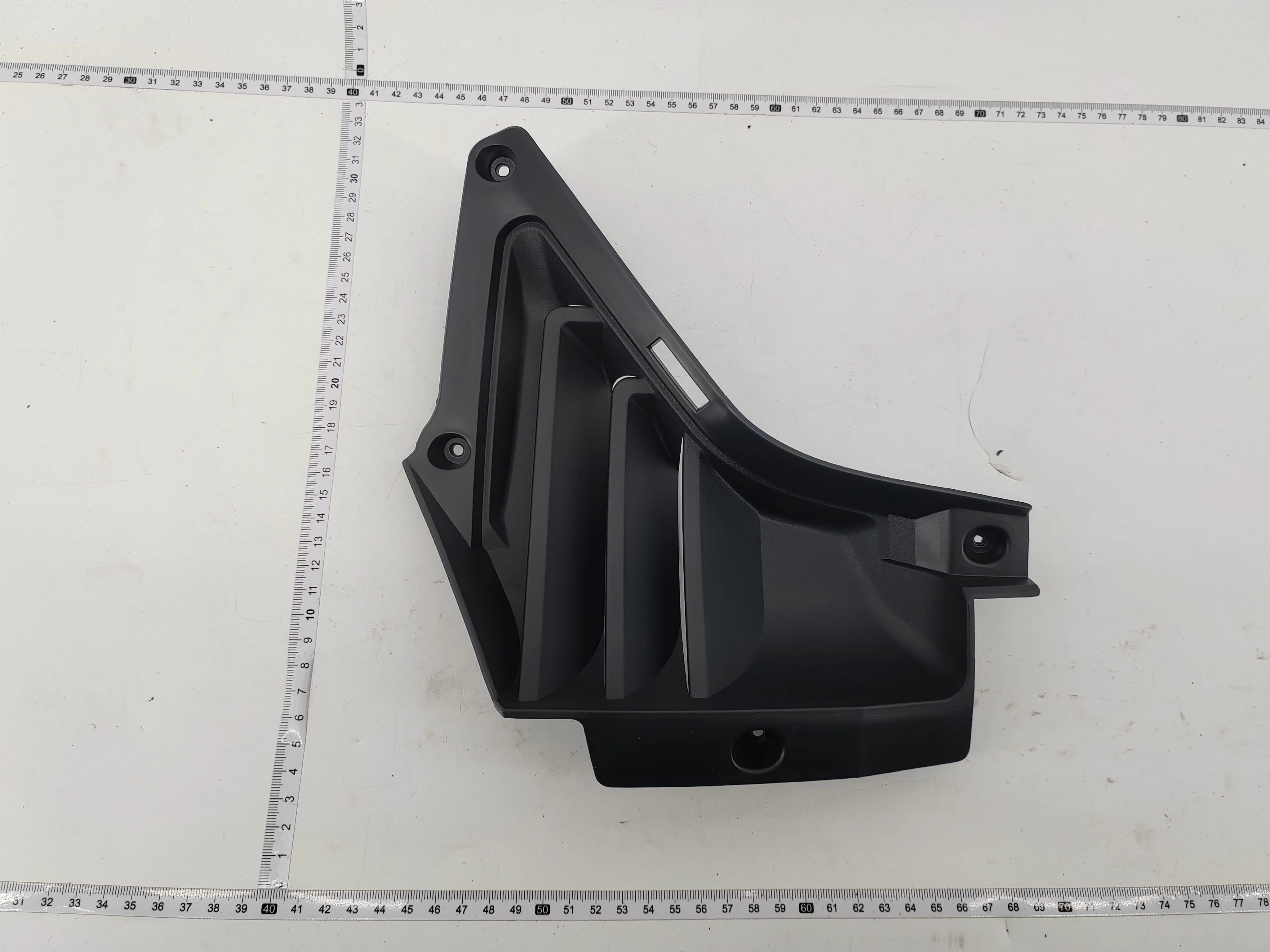 EMMO Zone II GTS, Zone II MAX Side panel left decorative grid