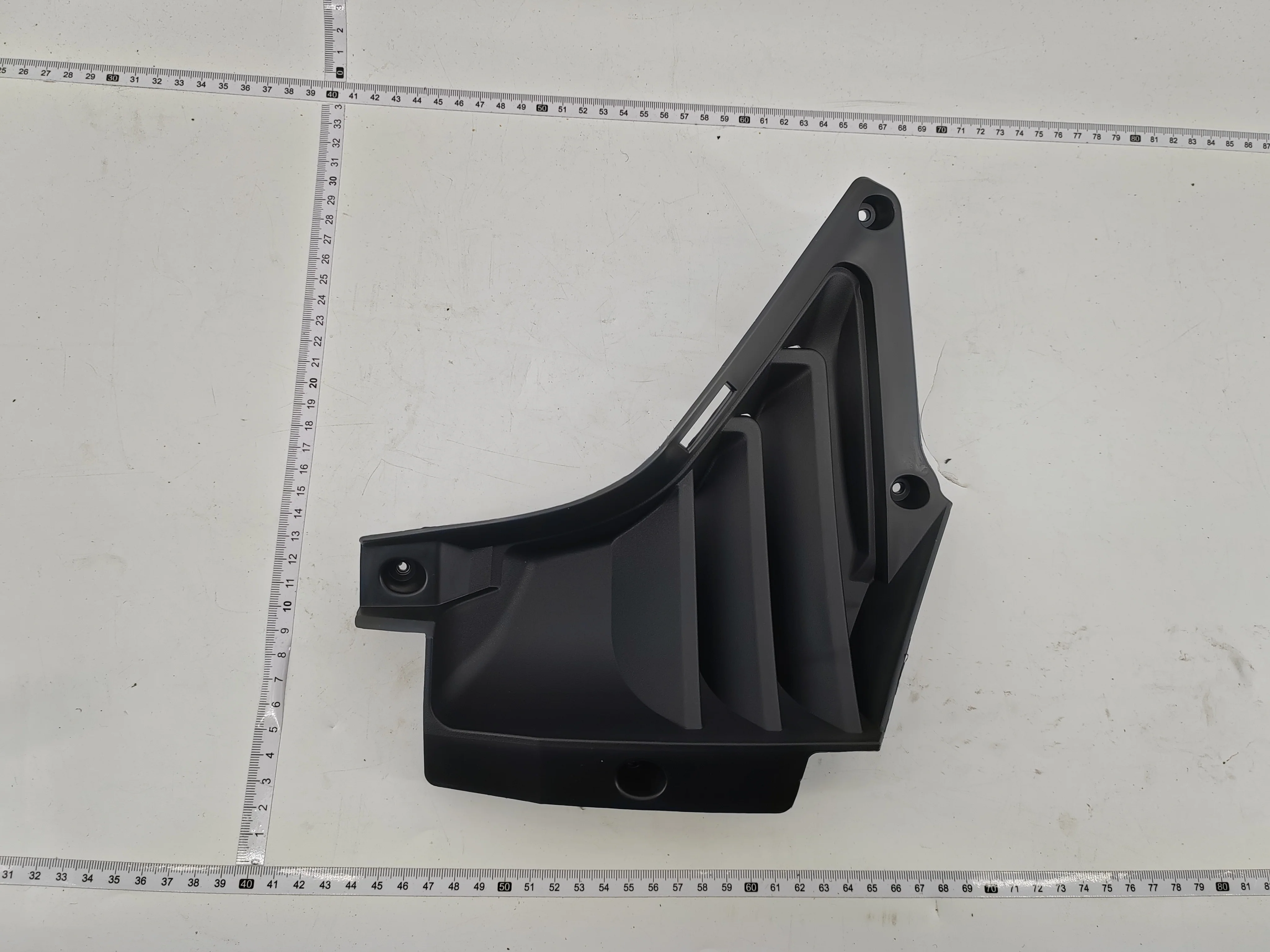 EMMO Zone II GTS, Zone II MAX Side panel right decorative grid