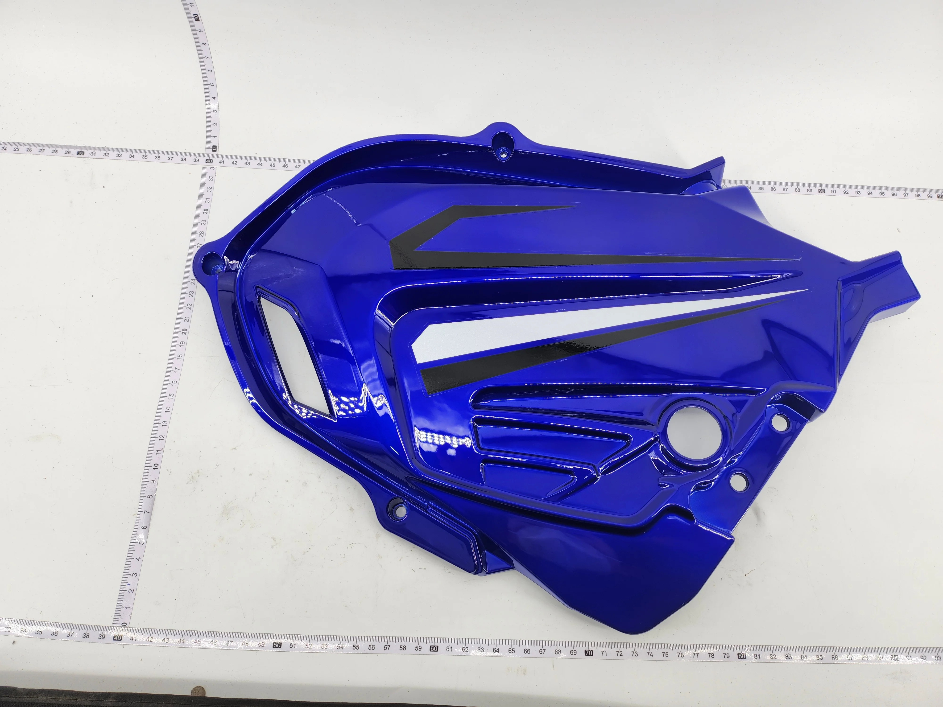EMMO Zone II GTS, Zone II MAX Sports car left rear guard blue