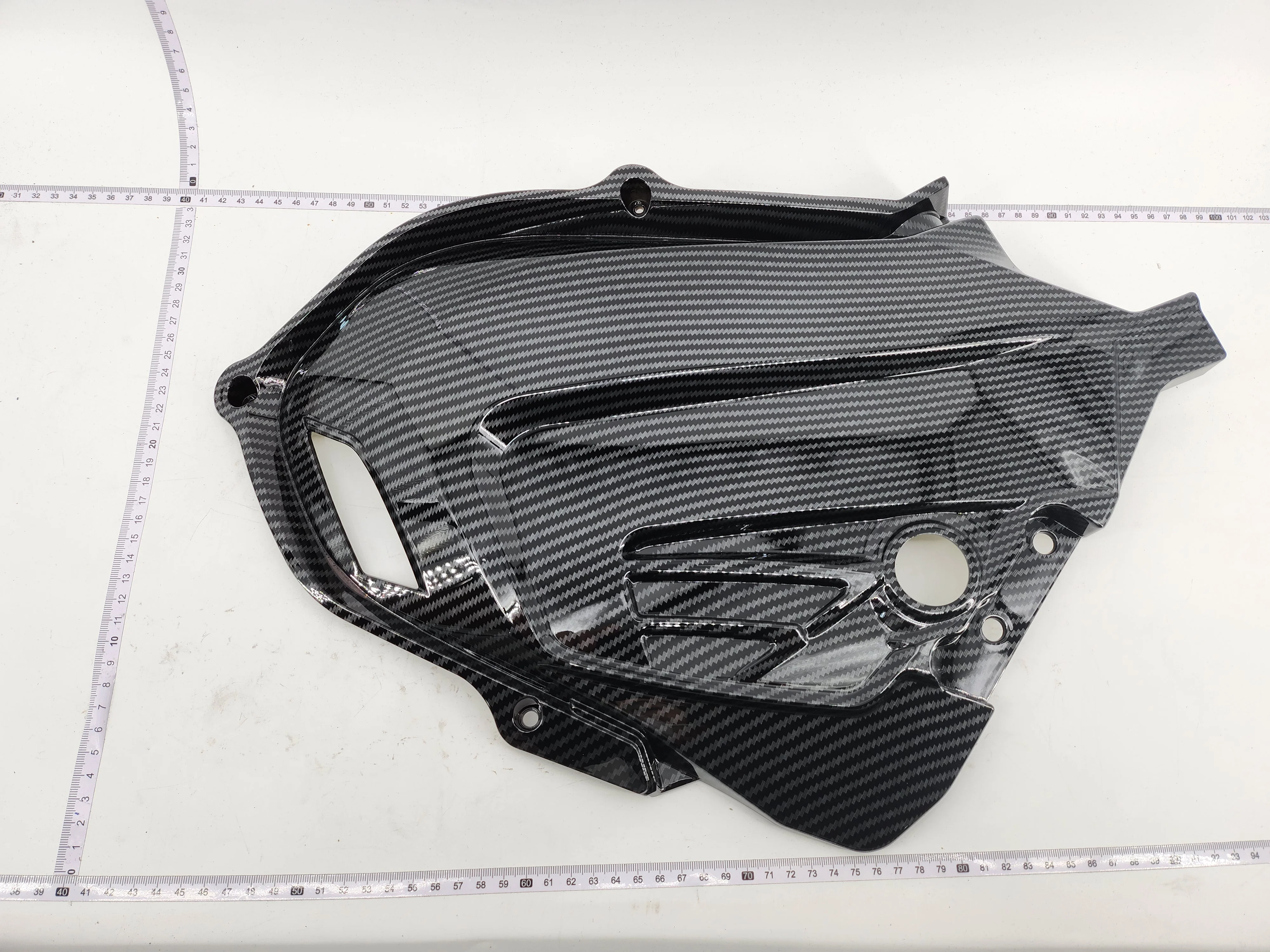 EMMO Zone II GTS, Zone II MAX Sports car left rear guard carbon fiber