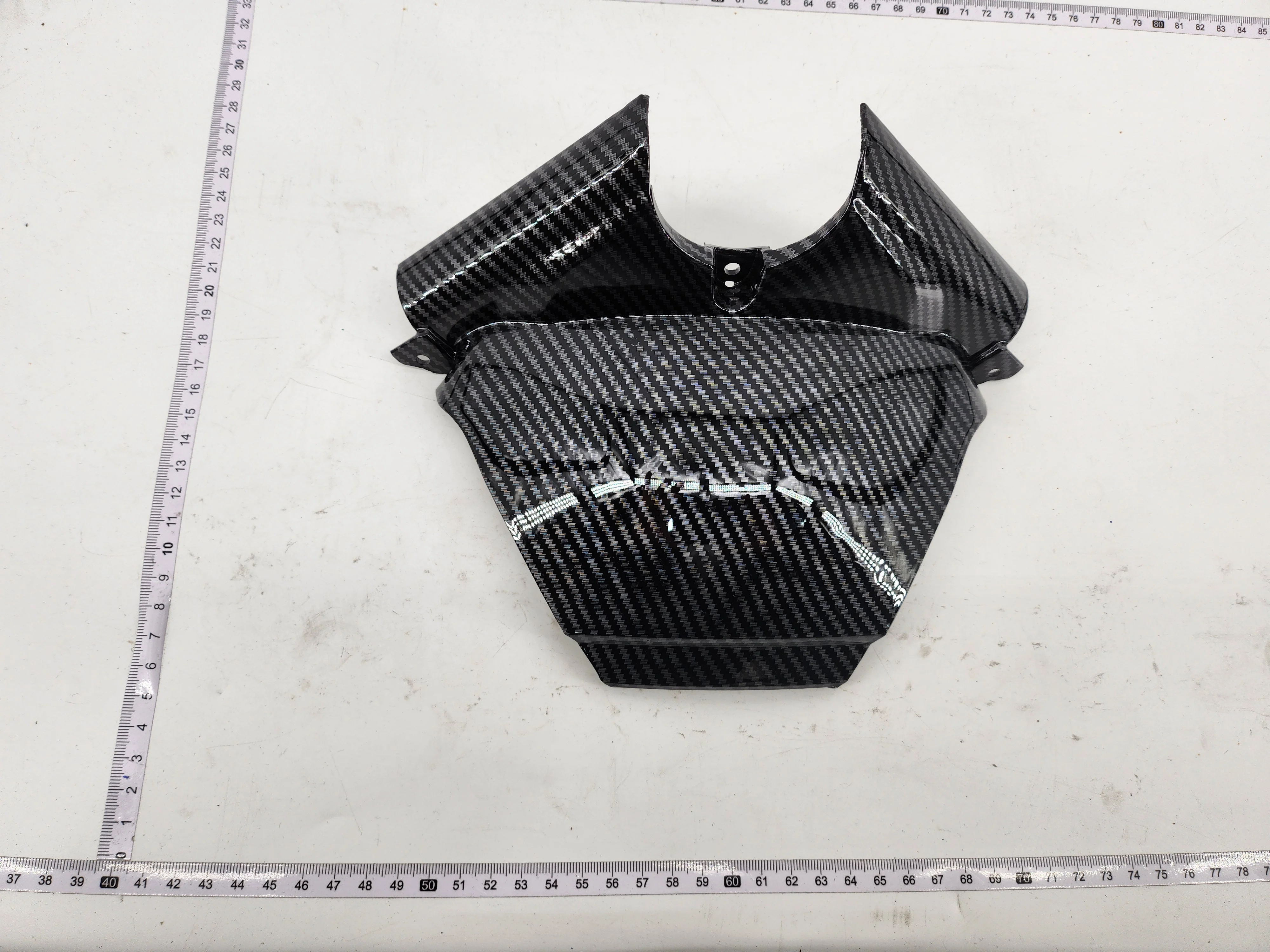 EMMO Zone II GTS, Zone II MAX Tool box front guard carbon fiber