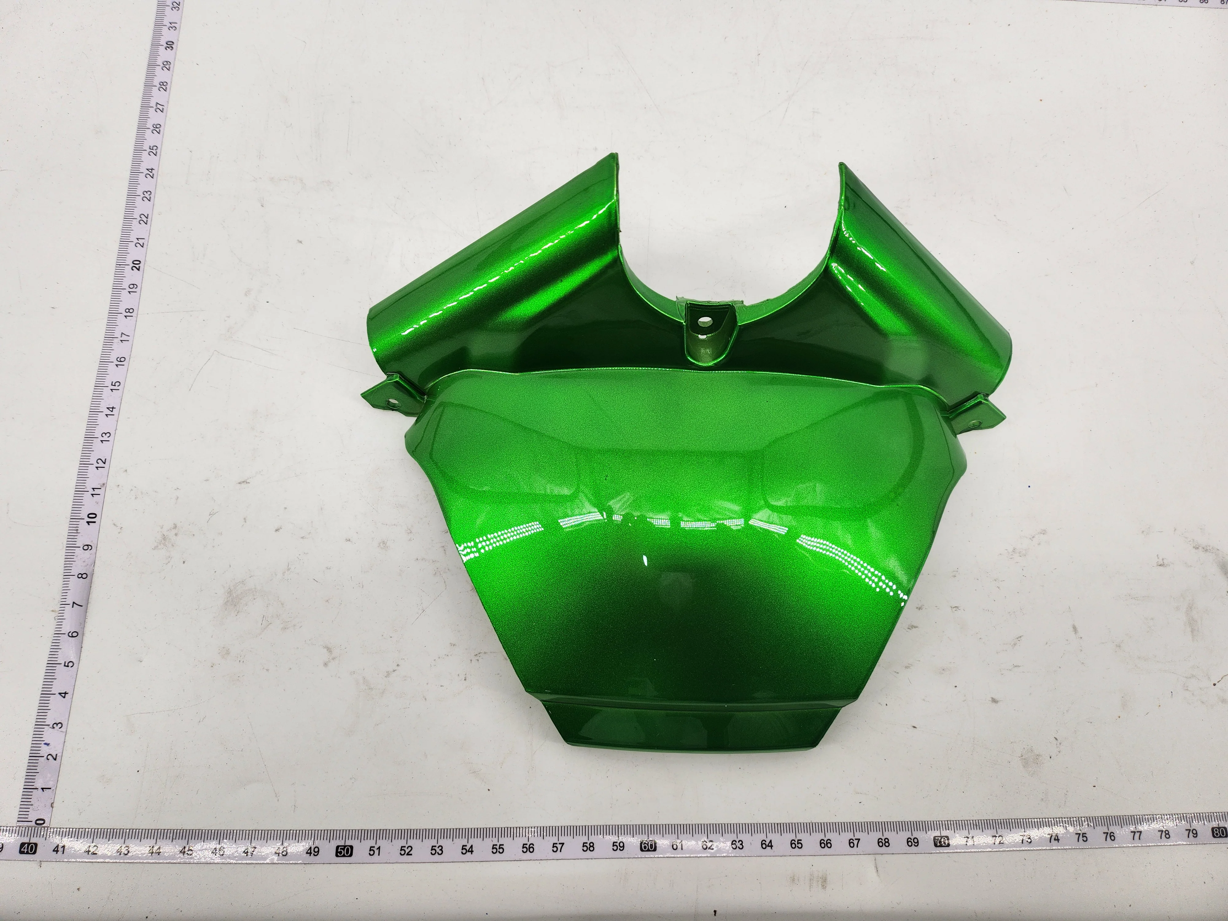 EMMO Zone II GTS, Zone II MAX Tool box front guard green