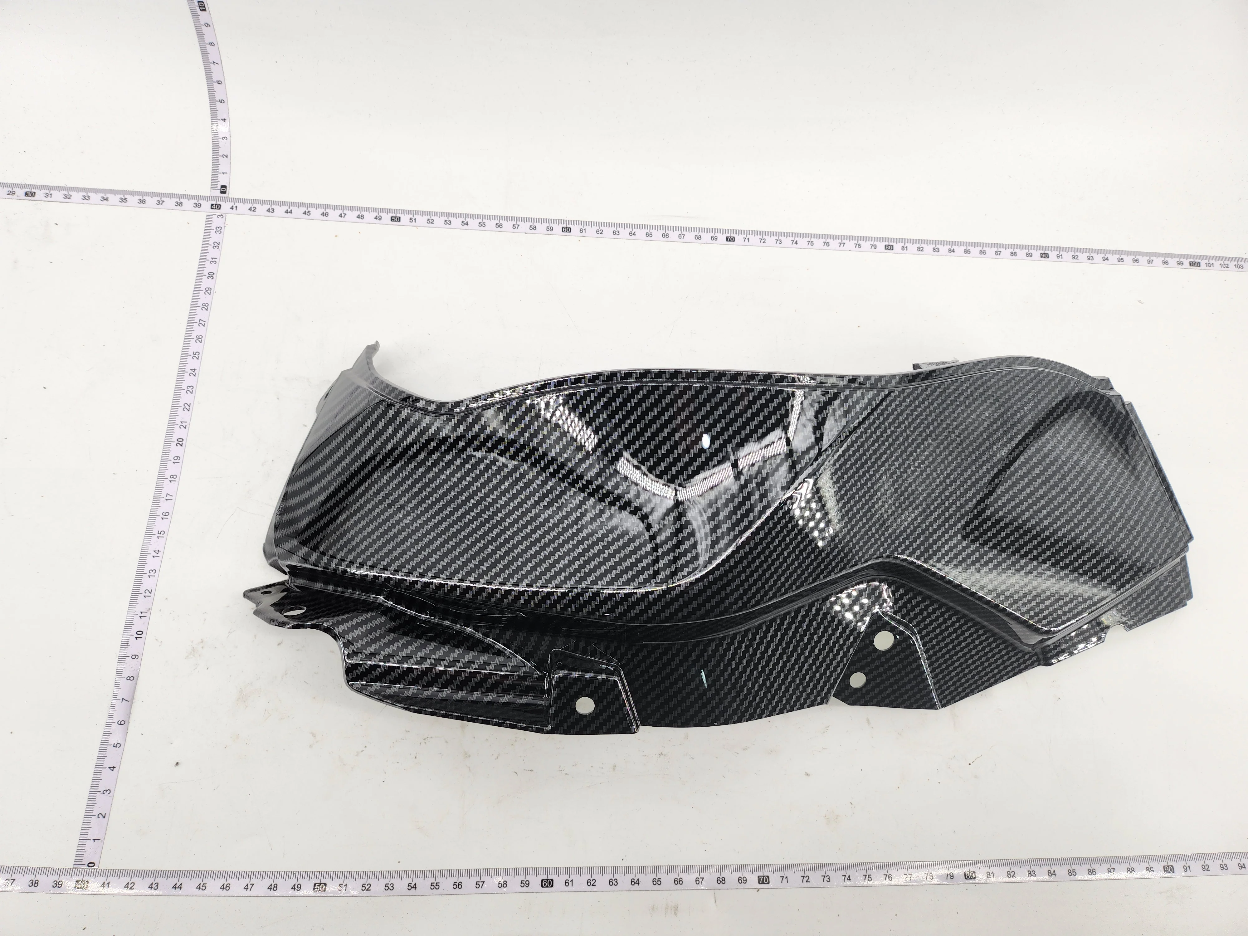 EMMO Zone II GTS, Zone II MAX Tool box left guard carbon fiber
