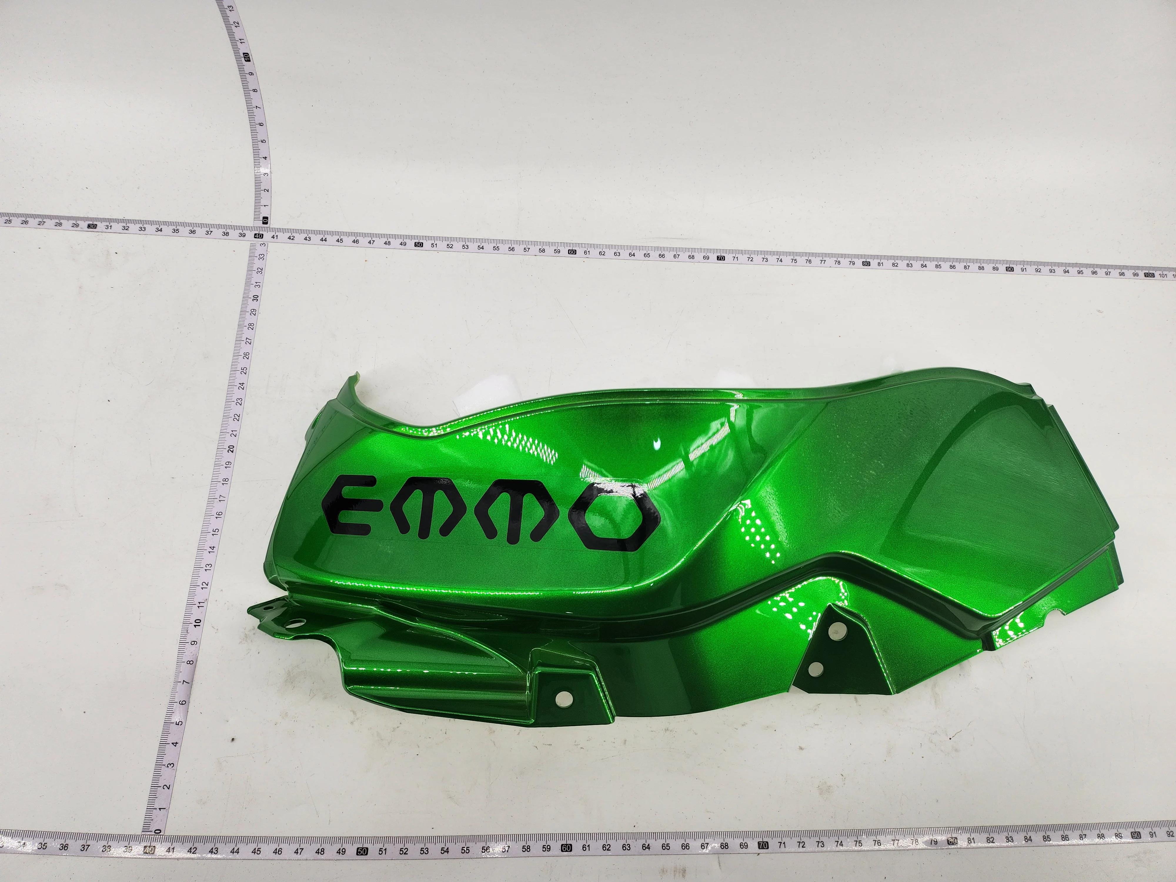 EMMO Zone II GTS, Zone II MAX Tool box left guard green