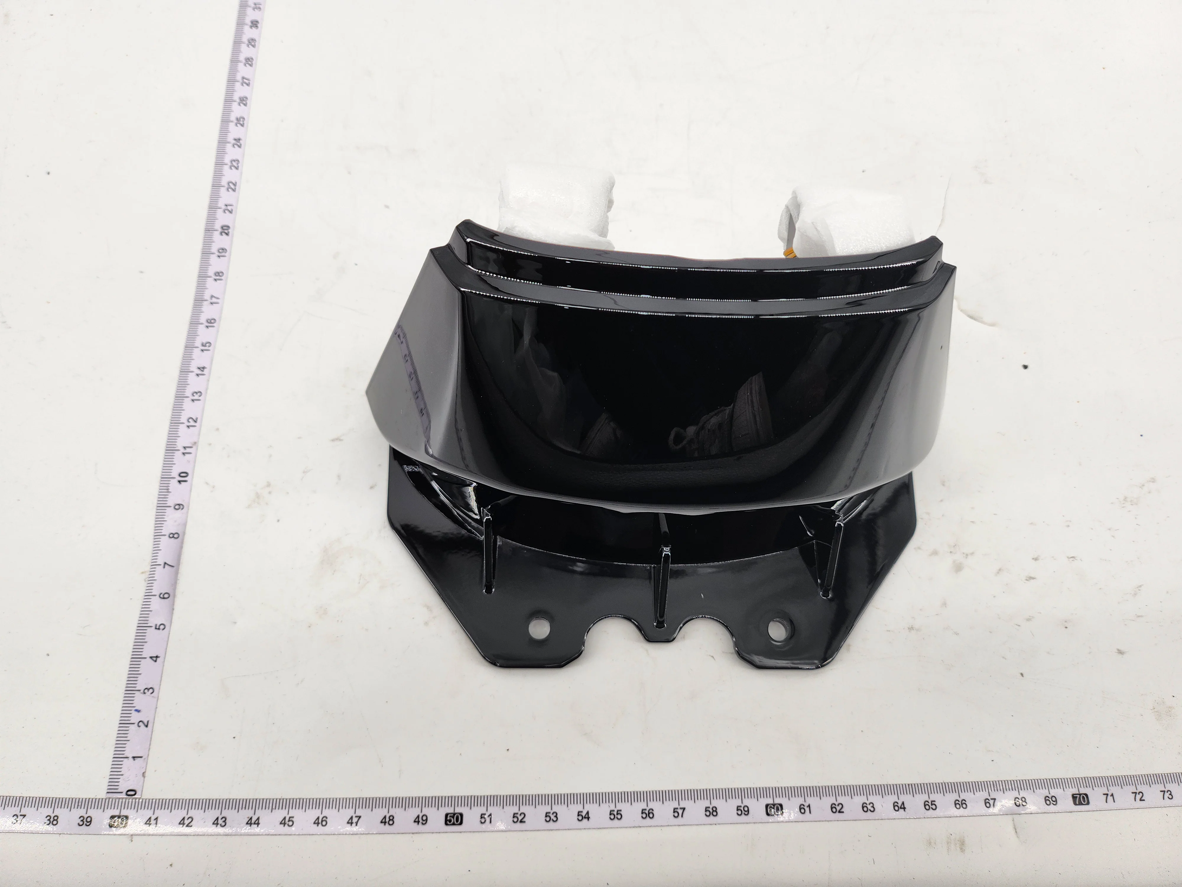 EMMO Zone II GTS, Zone II MAX Tool box rear guard black