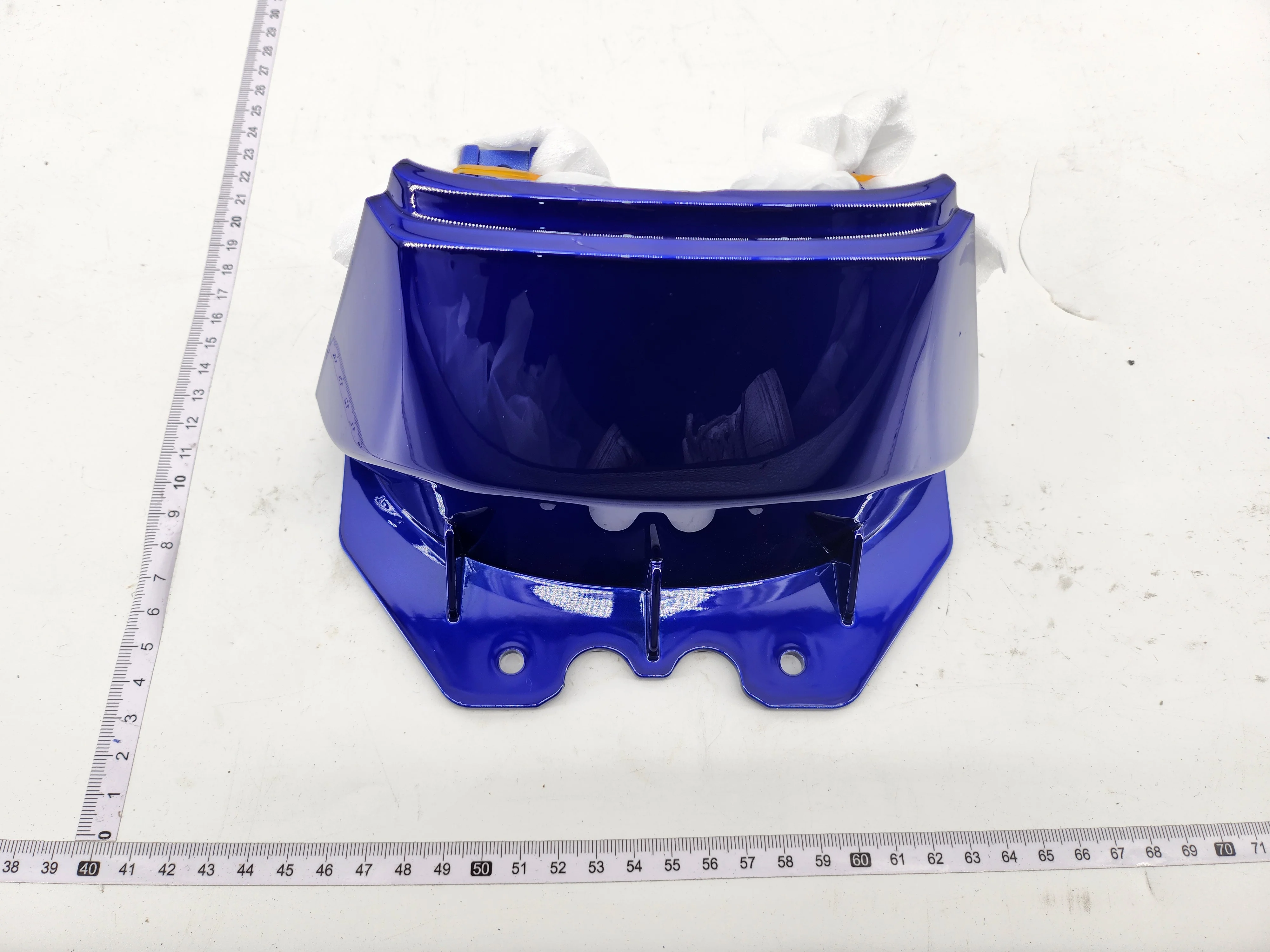 EMMO Zone II GTS, Zone II MAX Tool box rear guard blue