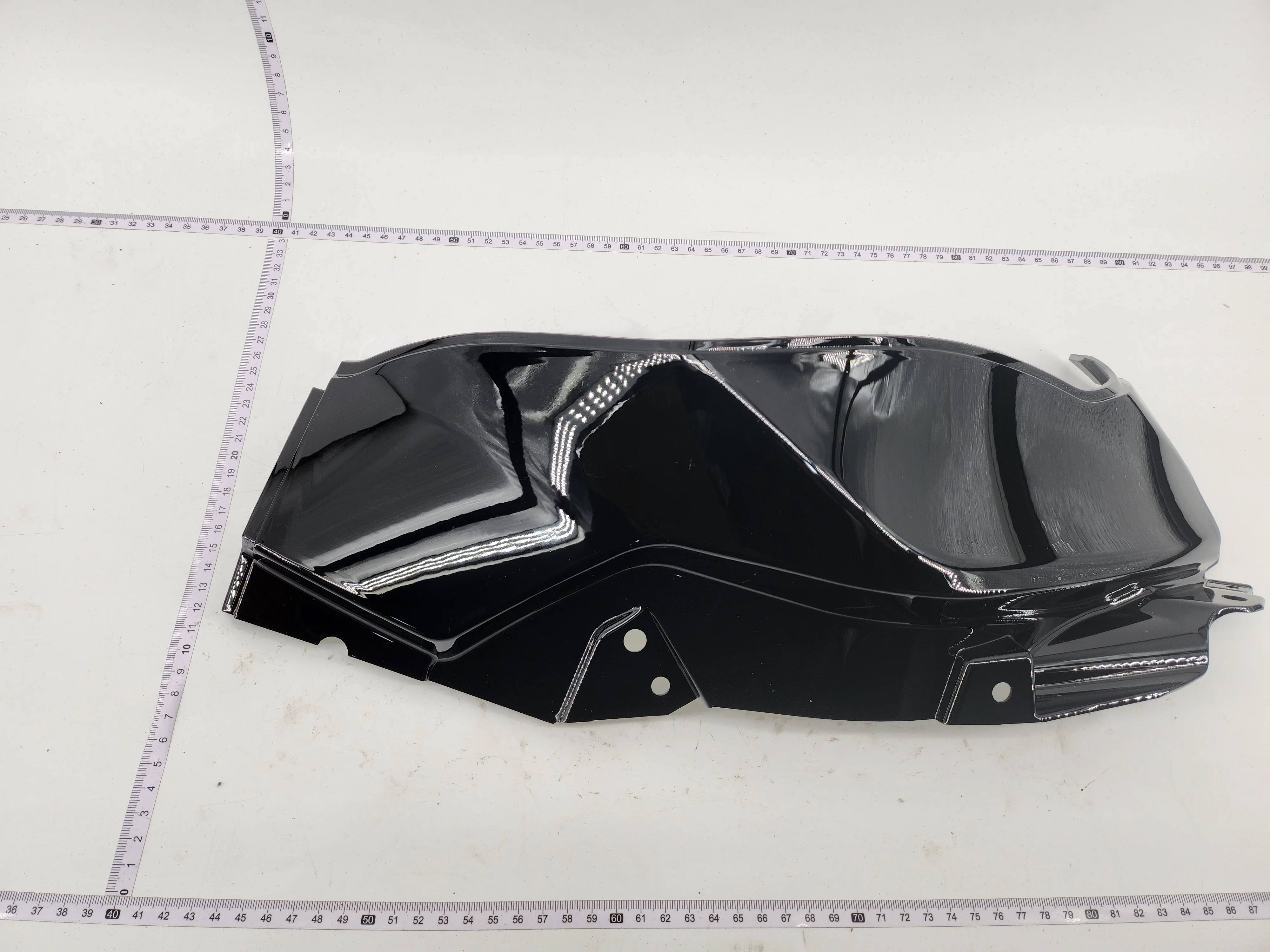 EMMO Zone II GTS, Zone II MAX Tool box right guard black