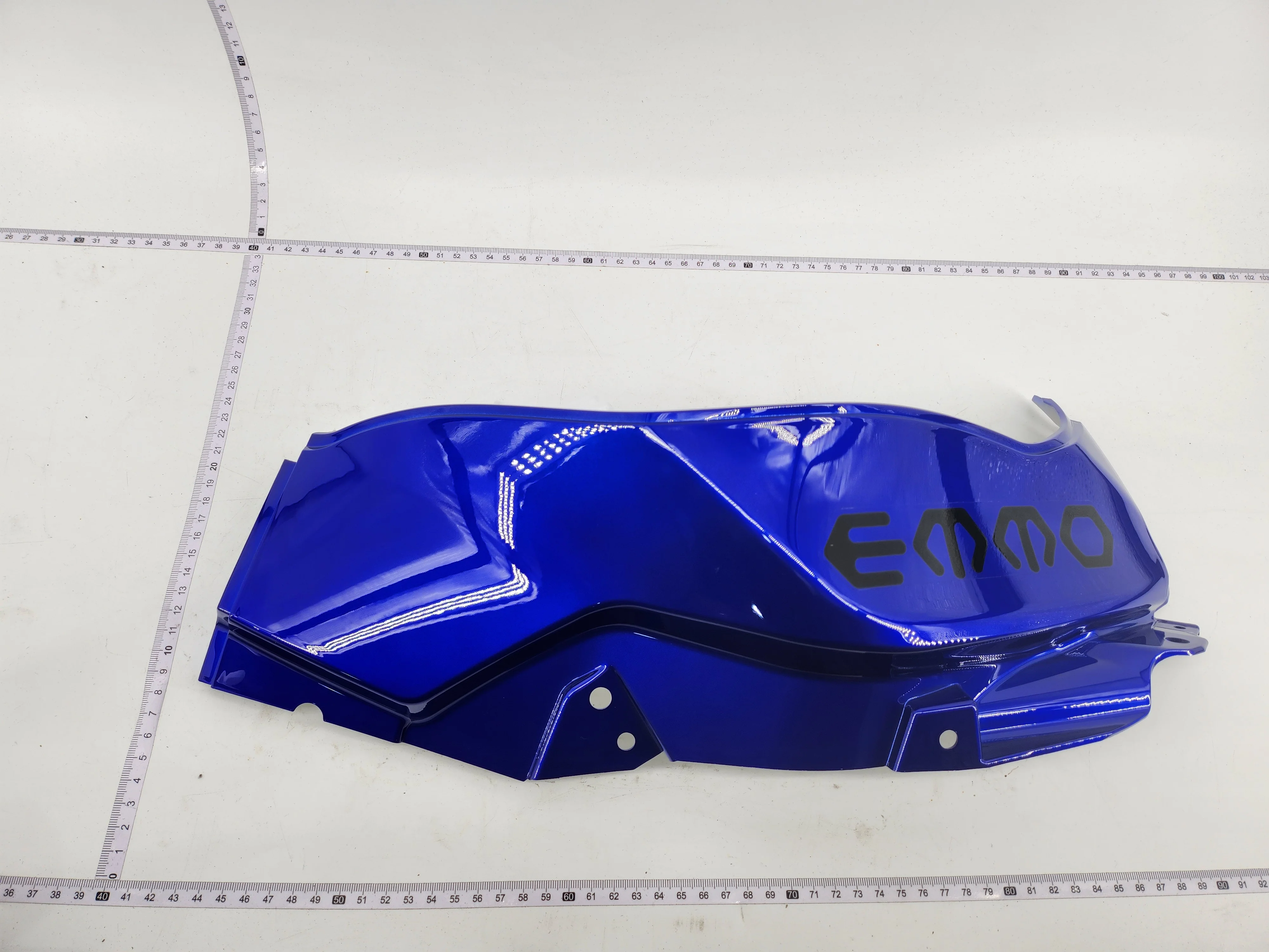 EMMO Zone II GTS, Zone II MAX Tool box right guard blue