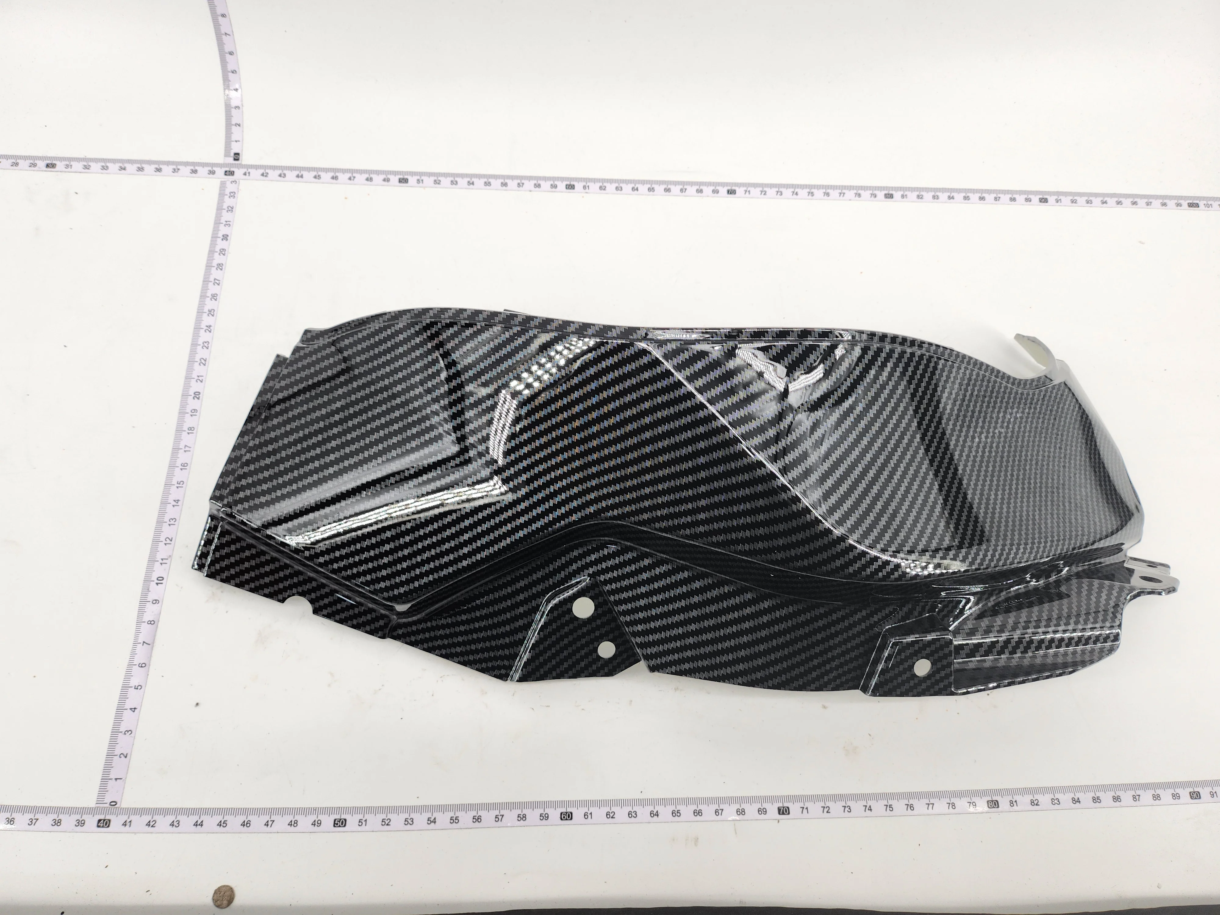 EMMO Zone II GTS, Zone II MAX Tool box right guard carbon fiber