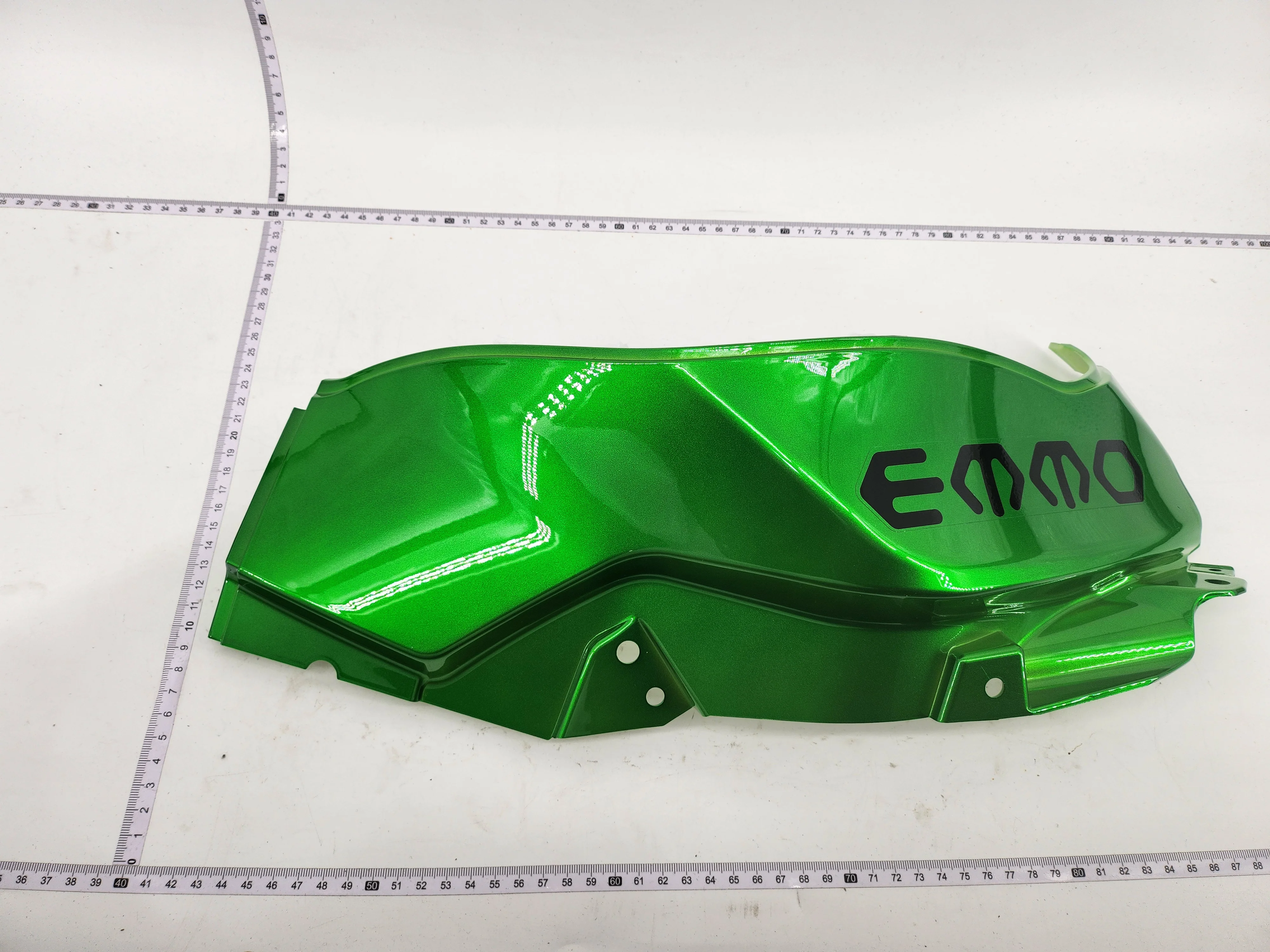 EMMO Zone II GTS, Zone II MAX Tool box right guard green